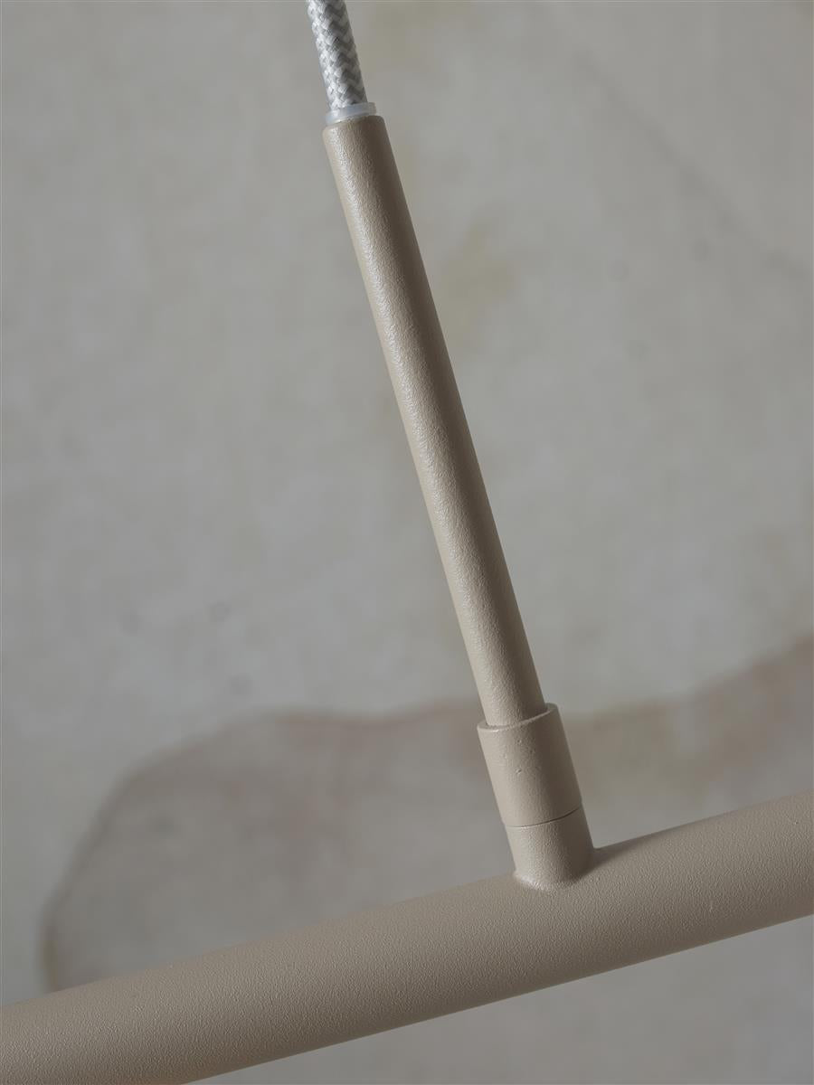 It's about RoMi Hängelampe SAPPORO weiß | 115x29x23cm