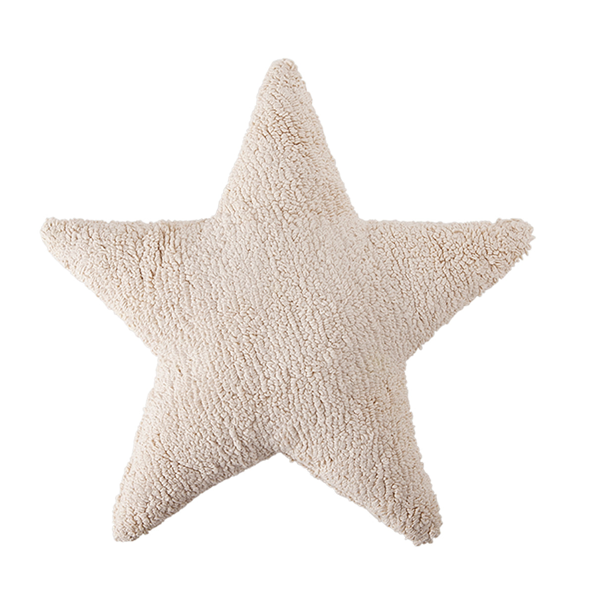 Lorena Canals Kissen STAR creme | 54x54cm