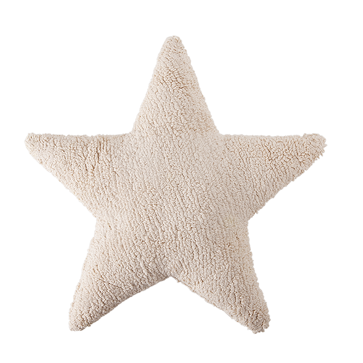 Lorena Canals Kissen STAR creme | 54x54cm