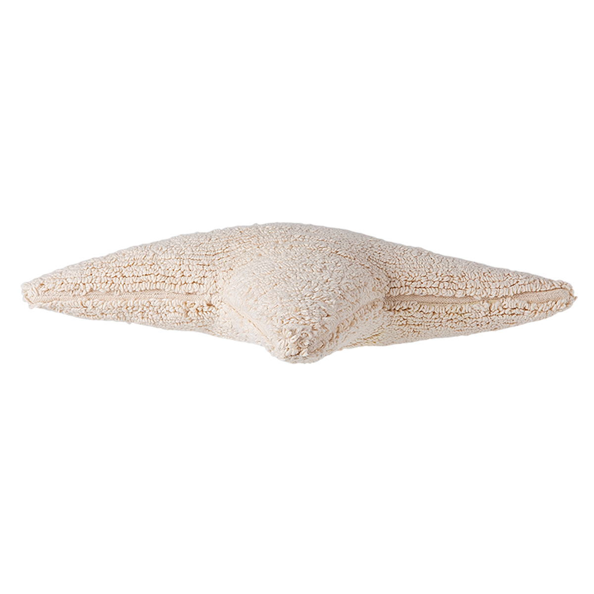 Lorena Canals Kissen STAR creme | 54x54cm