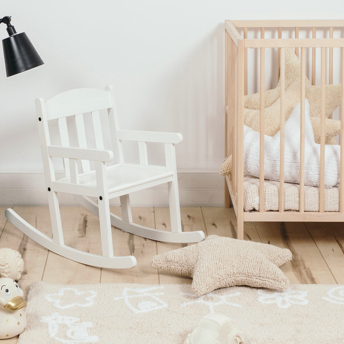 Lorena Canals Kissen STAR creme | 54x54cm