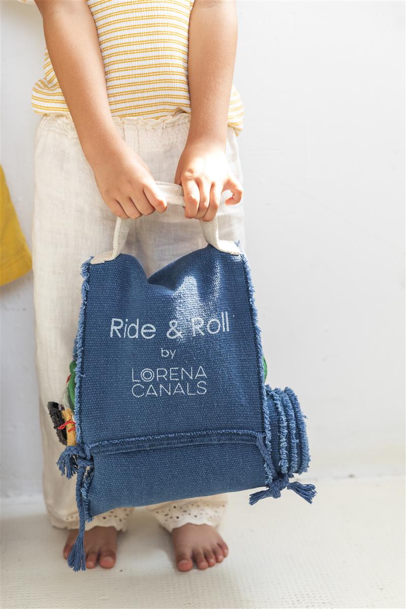 Lorena Canals Spielset Ride & Roll SEA CLEAN UP BOAT | 26x22cm