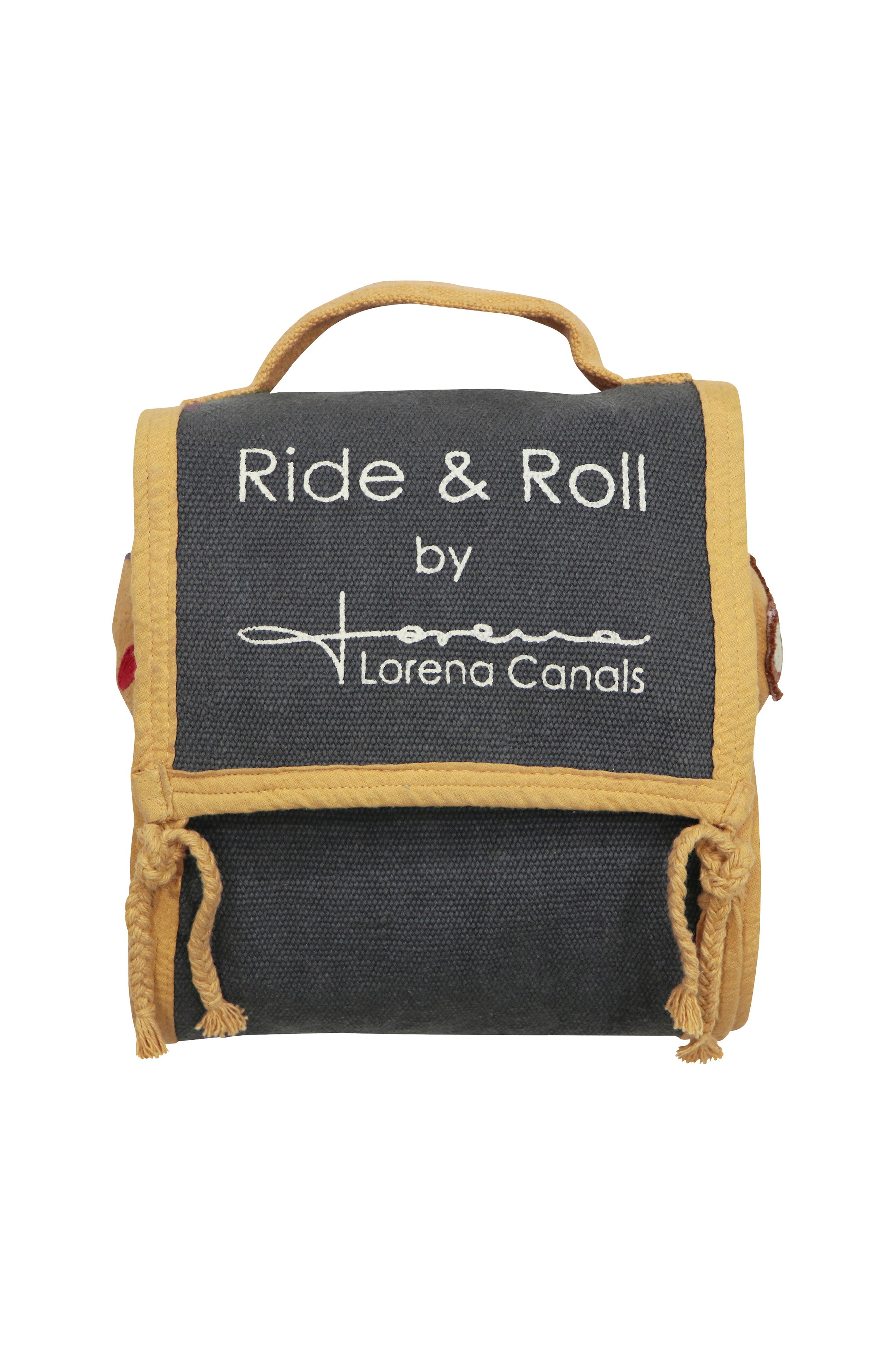 Lorena Canals Spielzeug Ride & Roll SCHOOL BUS | 24x24cm