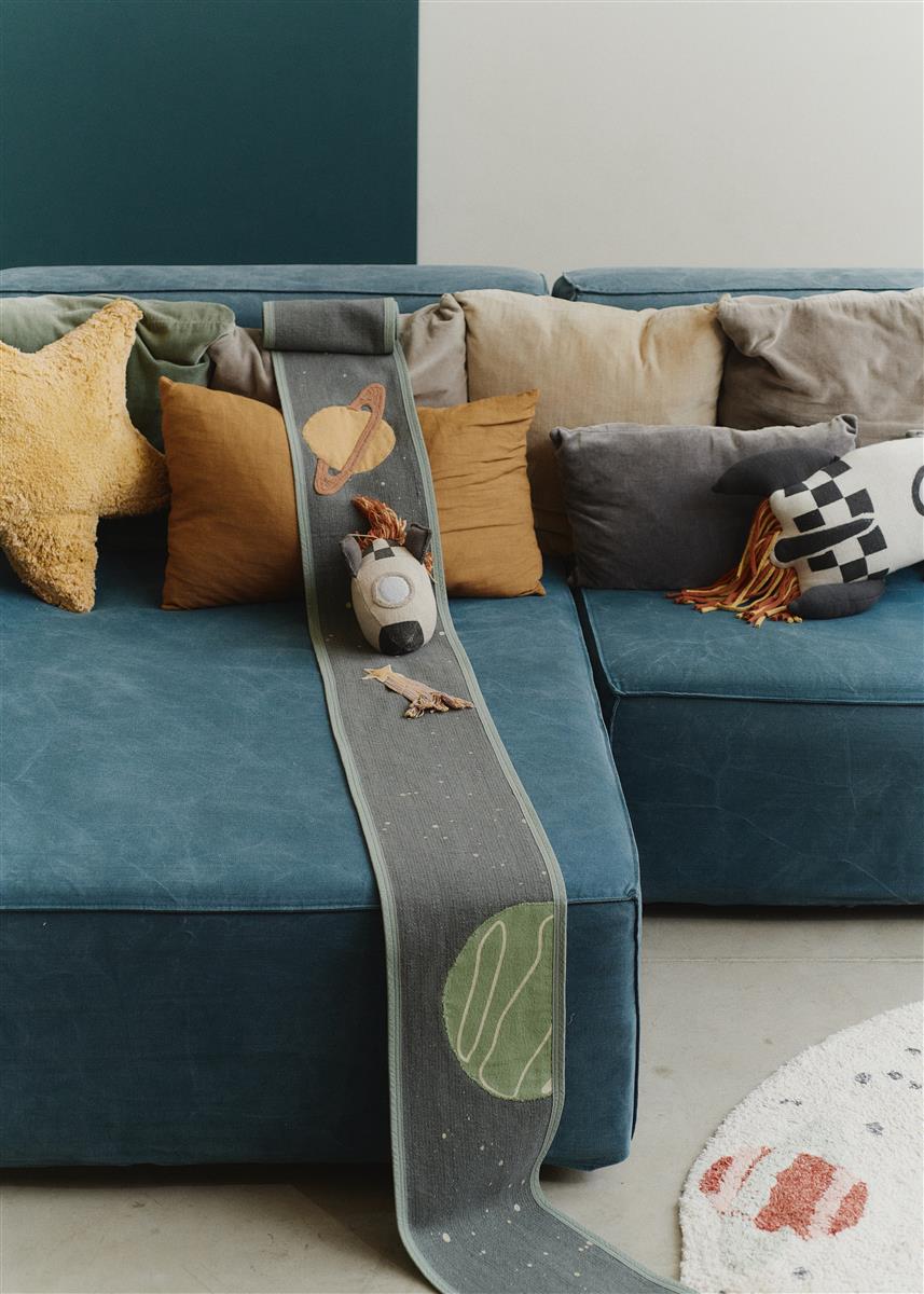 Lorena Canals Spielteppich RIDE & ROLL MILKYWAY | 400x20cm