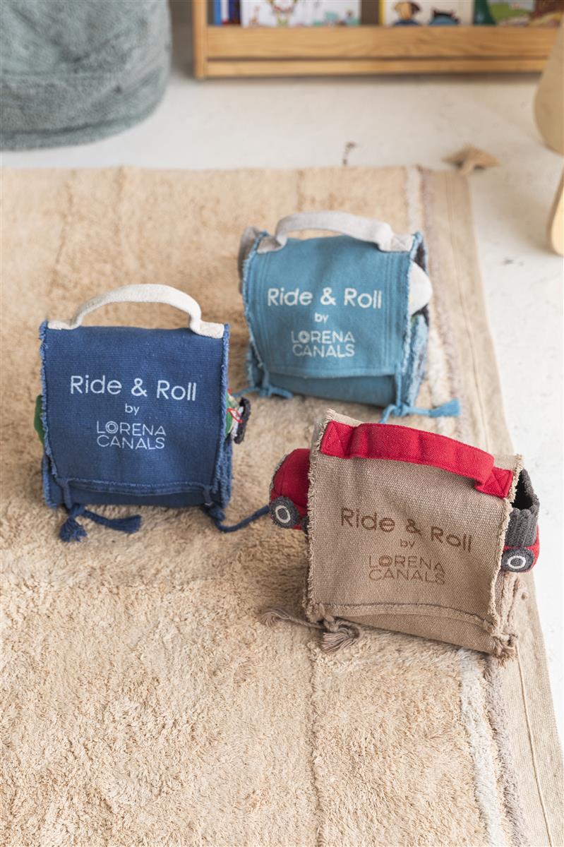 Lorena Canals Spielset Ride & Roll AIRPLANE | 26x22cm