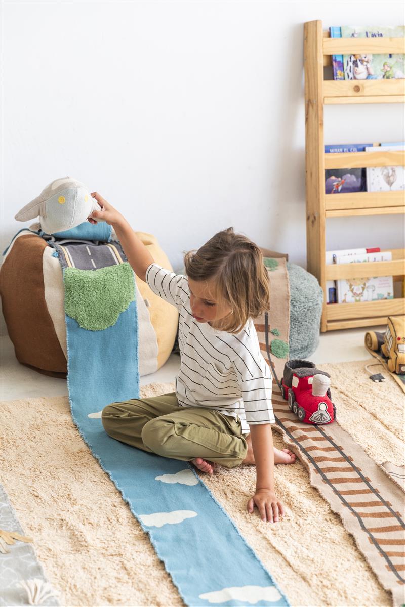 Lorena Canals Spielset Ride & Roll AIRPLANE | 26x22cm