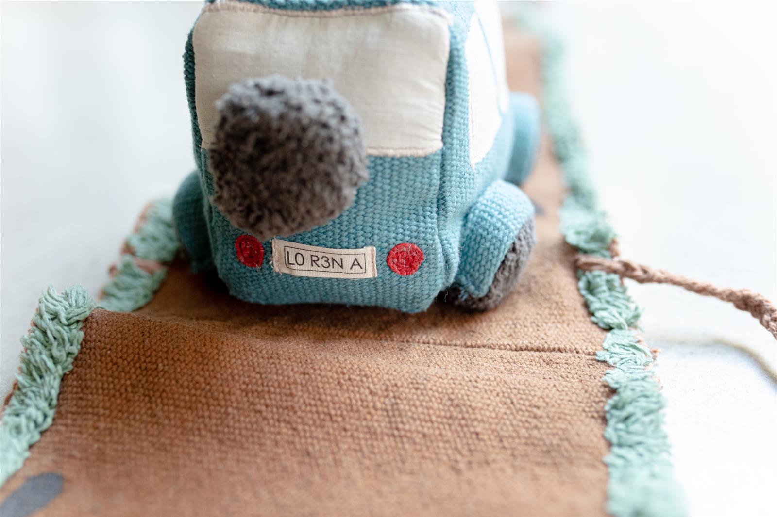 Lorena Canals Spielzeug Ride & Roll SAFARI | 24x24cm
