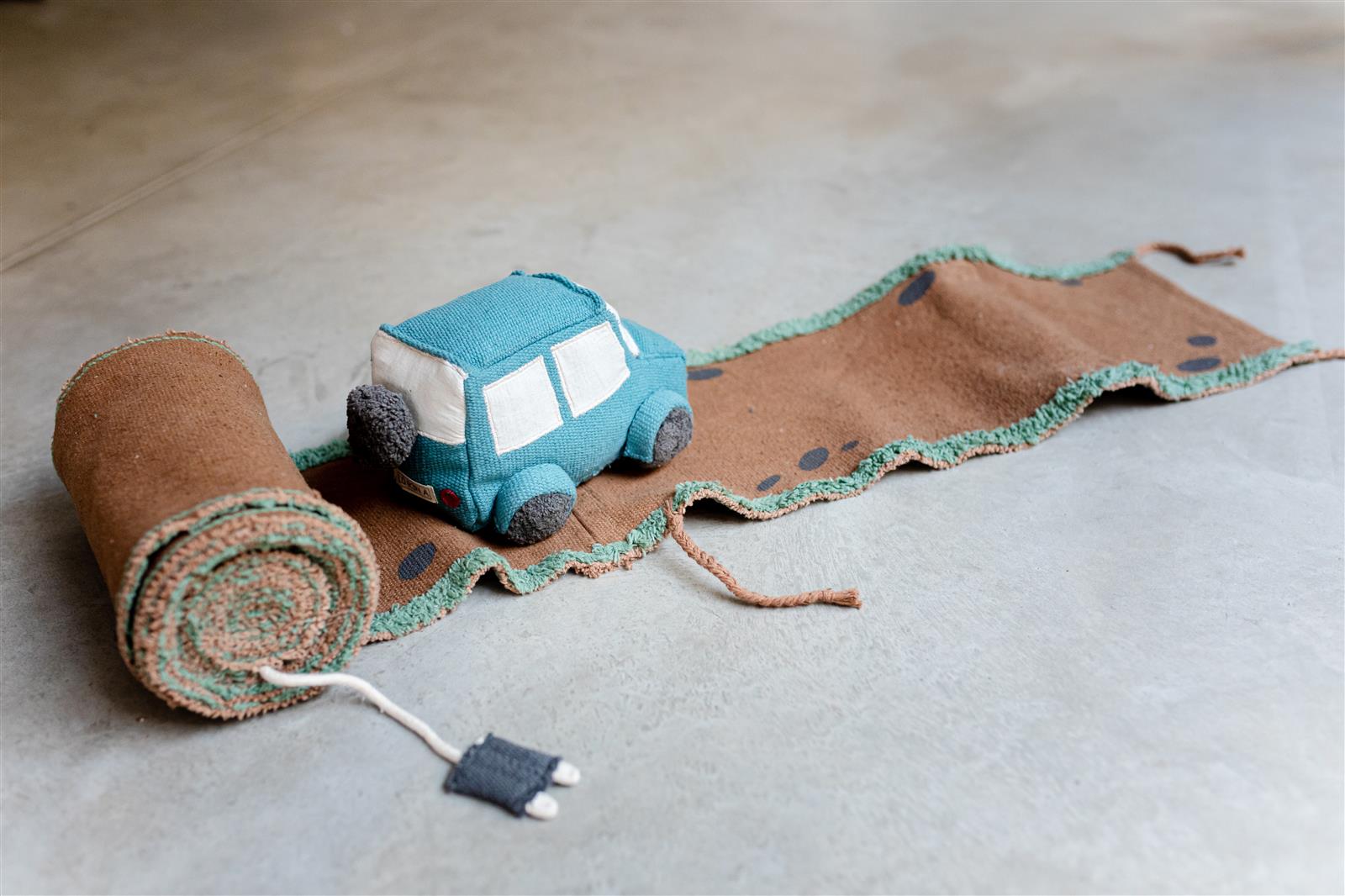 Lorena Canals Spielzeug Ride & Roll SAFARI | 24x24cm