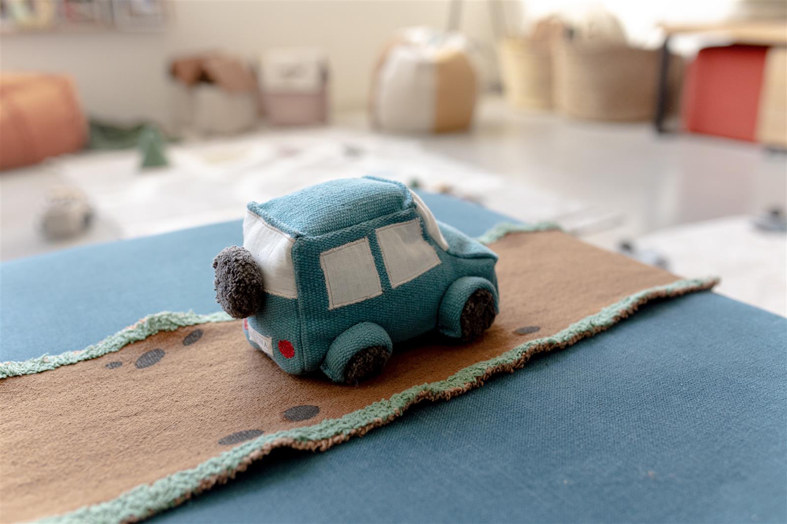Lorena Canals Spielzeug Ride & Roll SAFARI | 24x24cm