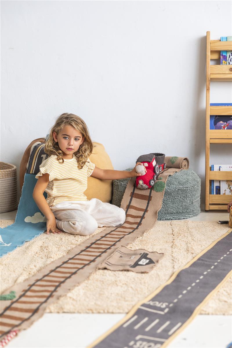 Lorena Canals Spielset Ride & Roll TRAIN | 26x22cm