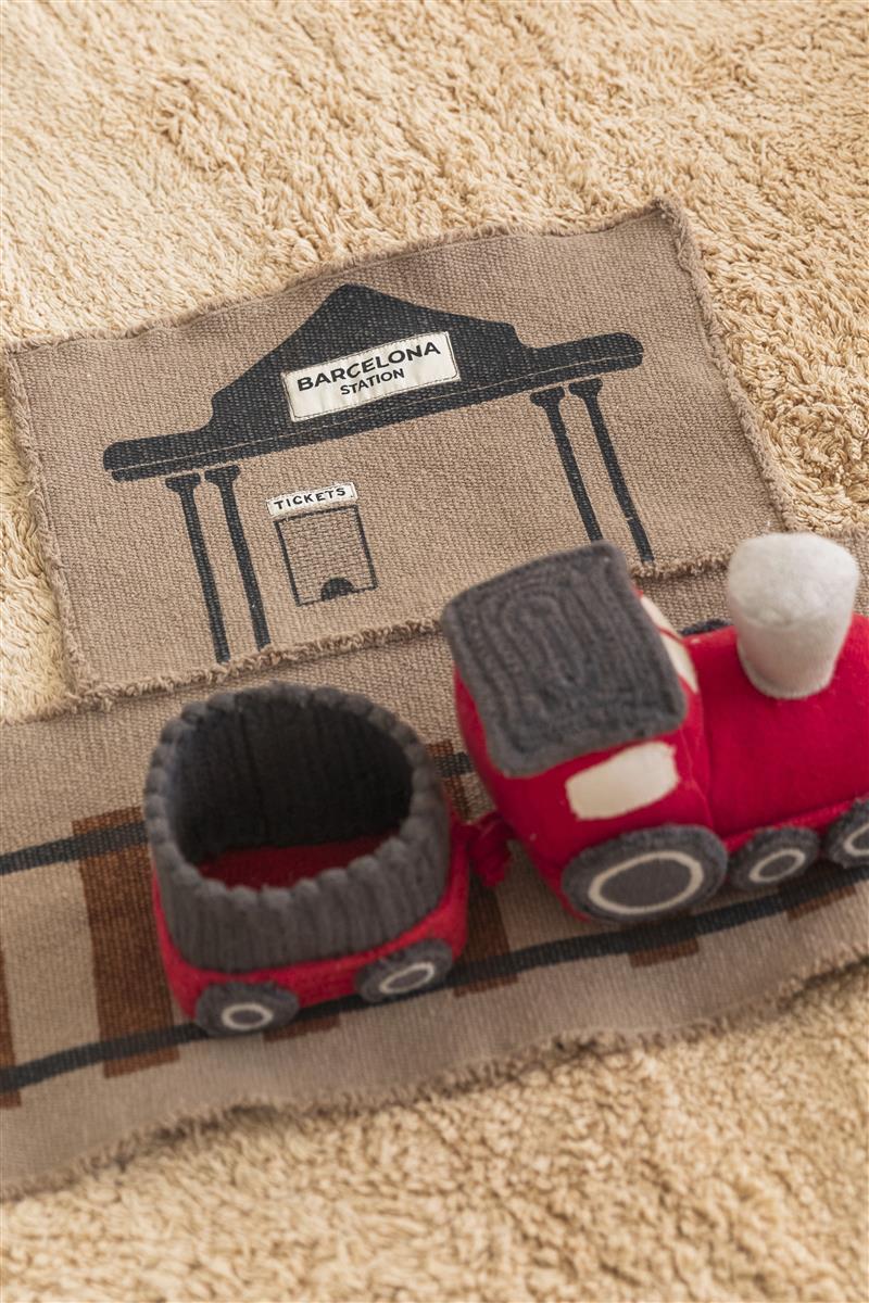 Lorena Canals Spielset Ride & Roll TRAIN | 26x22cm