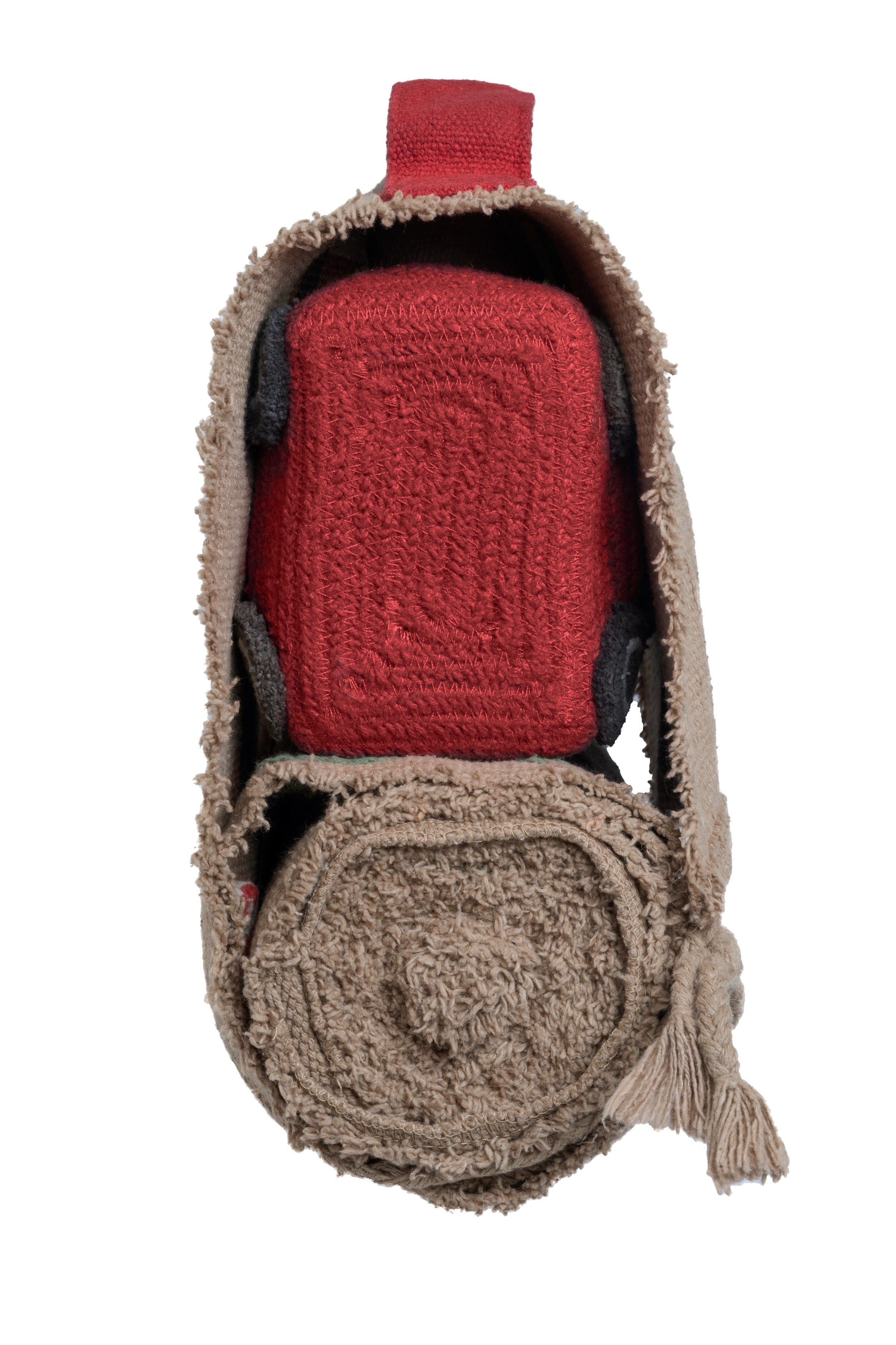 Lorena Canals Spielset Ride & Roll TRAIN | 26x22cm