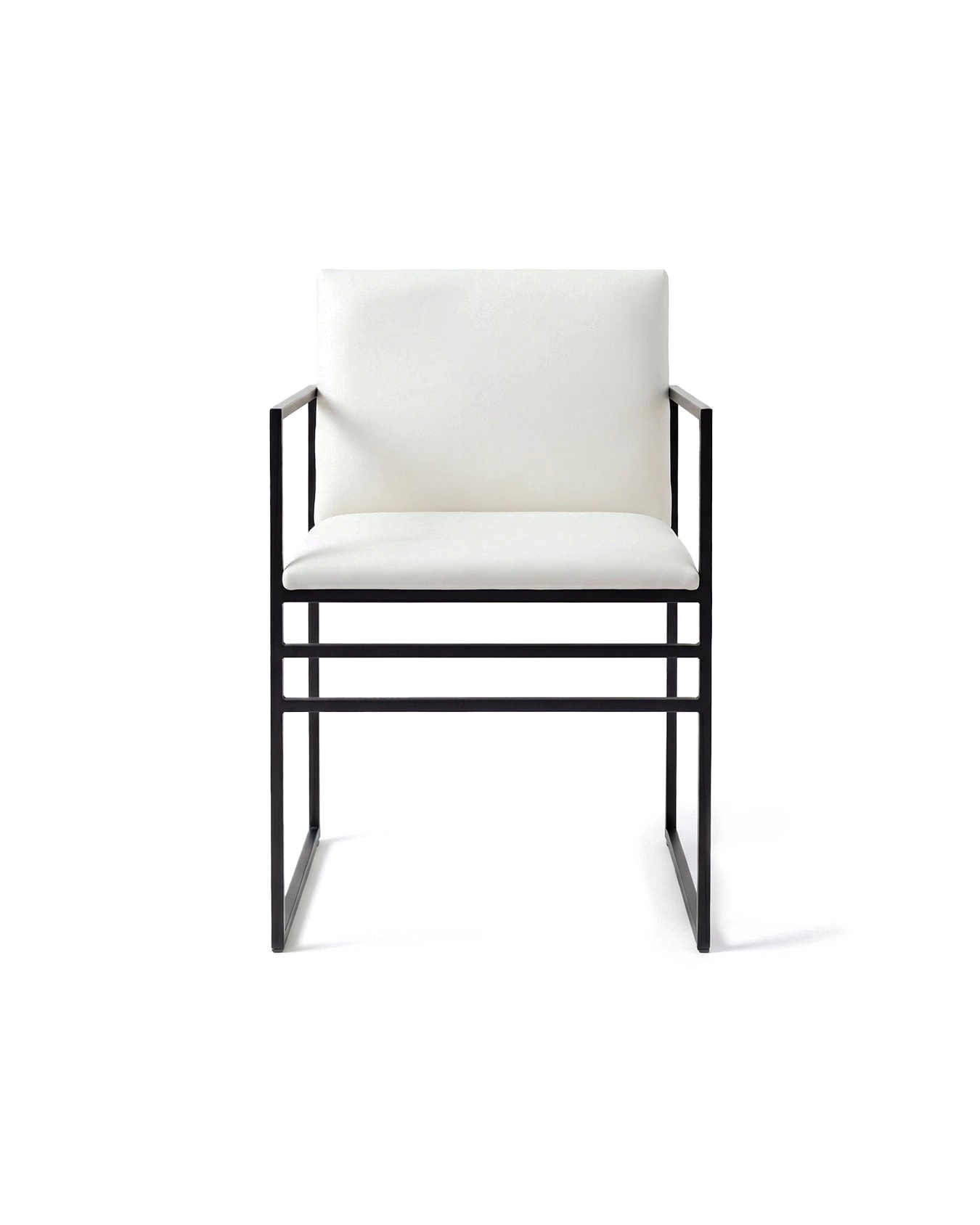 by Crea® Esszimmerstuhl SELLA Leder Ivory
