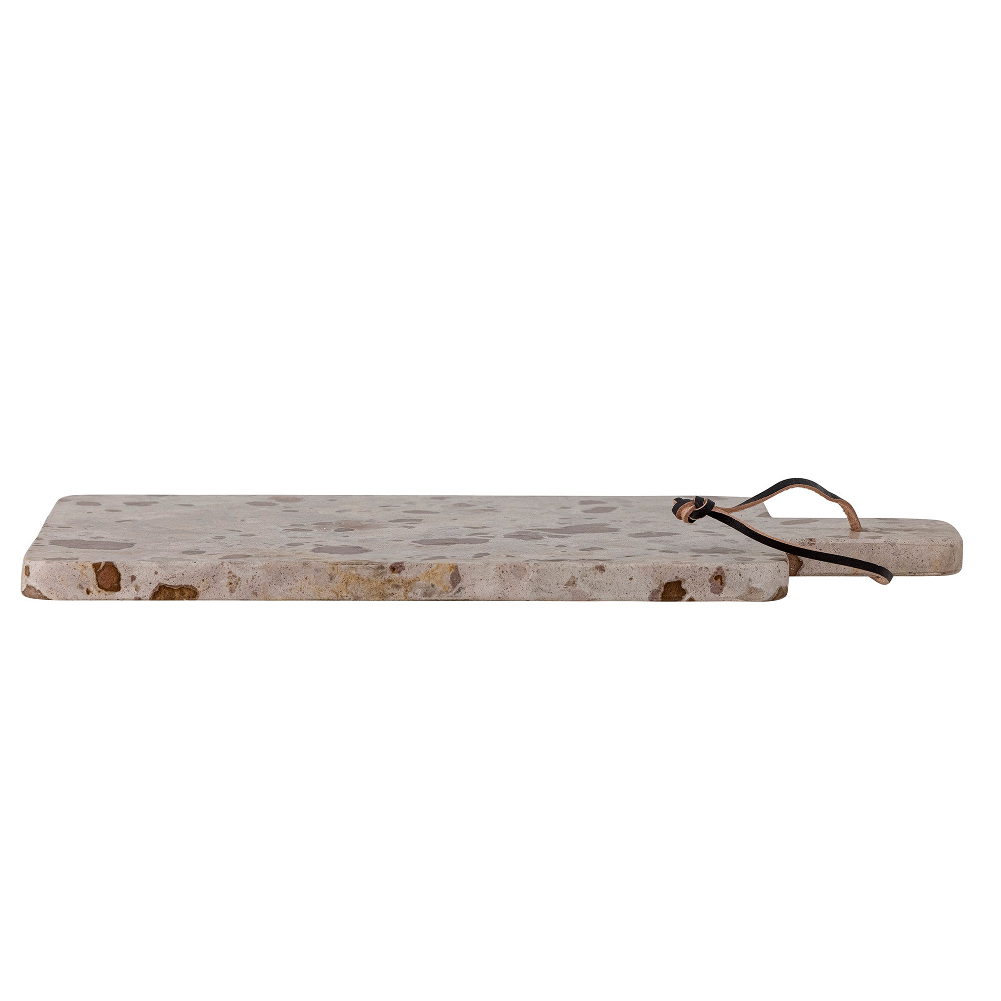Bloomingville Schneidebrett NUKAKA braun Marmor | 40x20cm