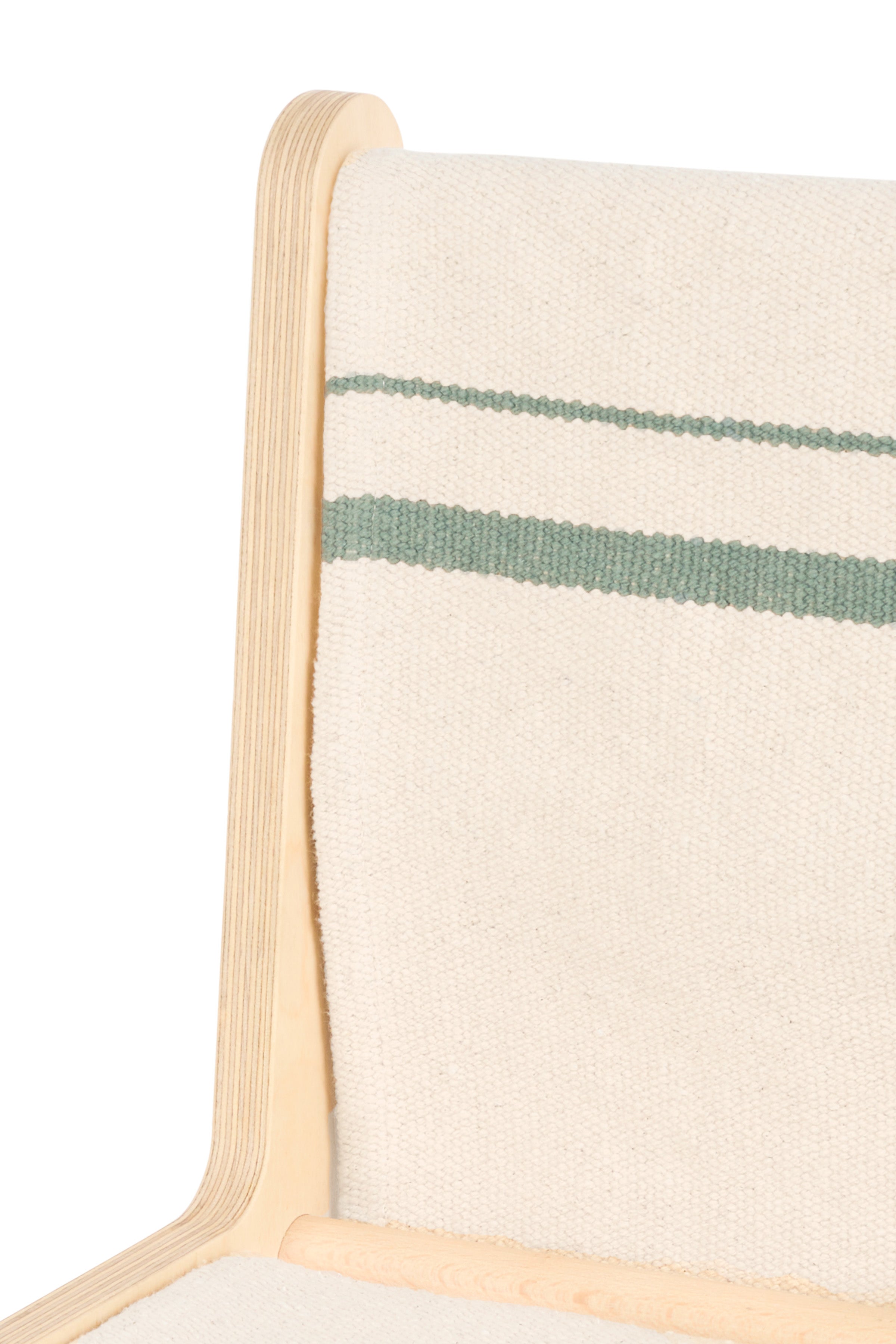 Lorena Canals Kinderstuhl SILLITA Vintage Blau | 32x40cm