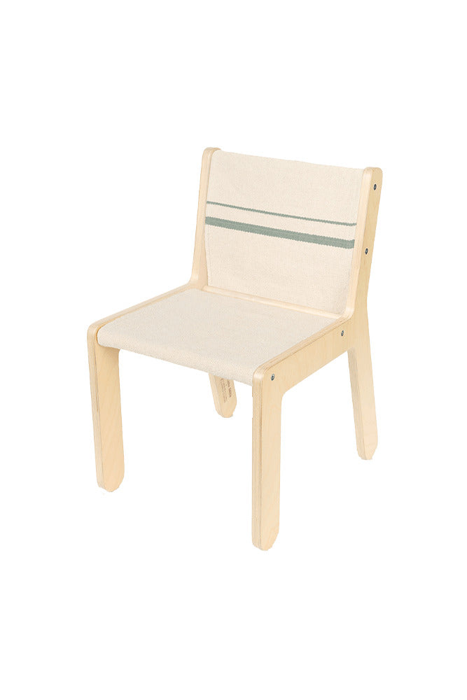 Lorena Canals Kinderstuhl SILLITA Vintage Blau | 32x40cm