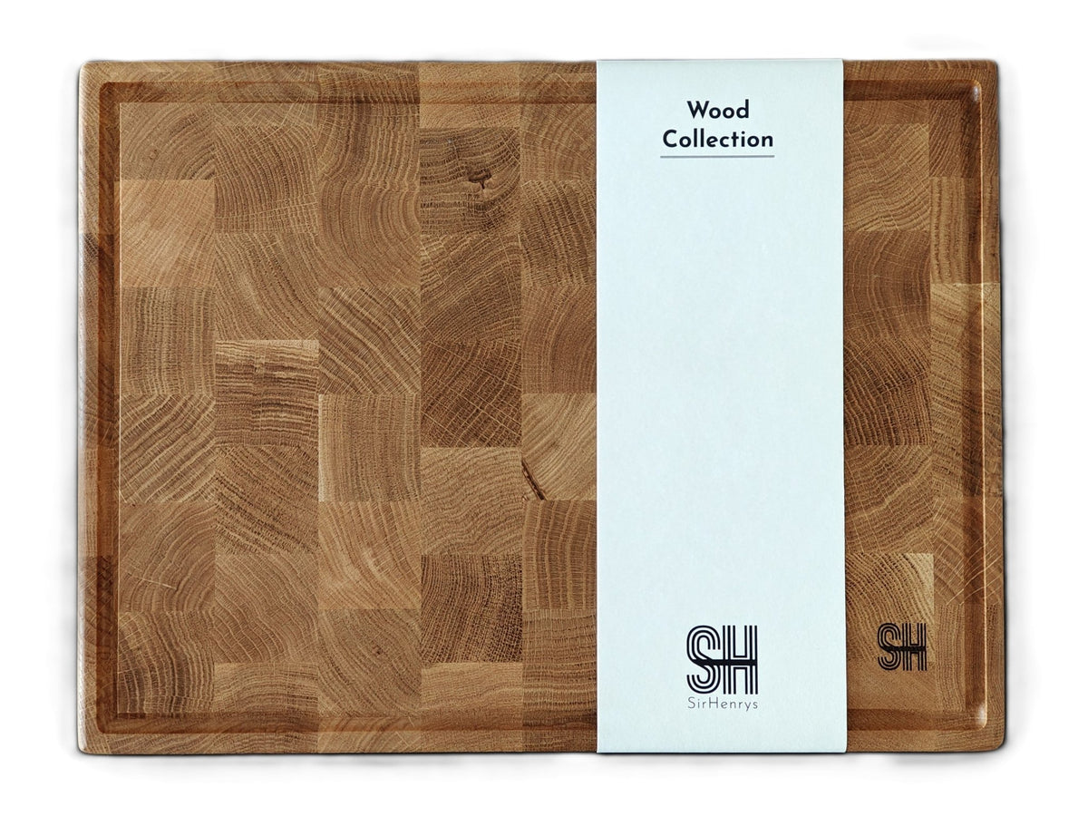 SirHenrys Schneidebrett WOOD Eiche | 30x40cm - Sir Henrys