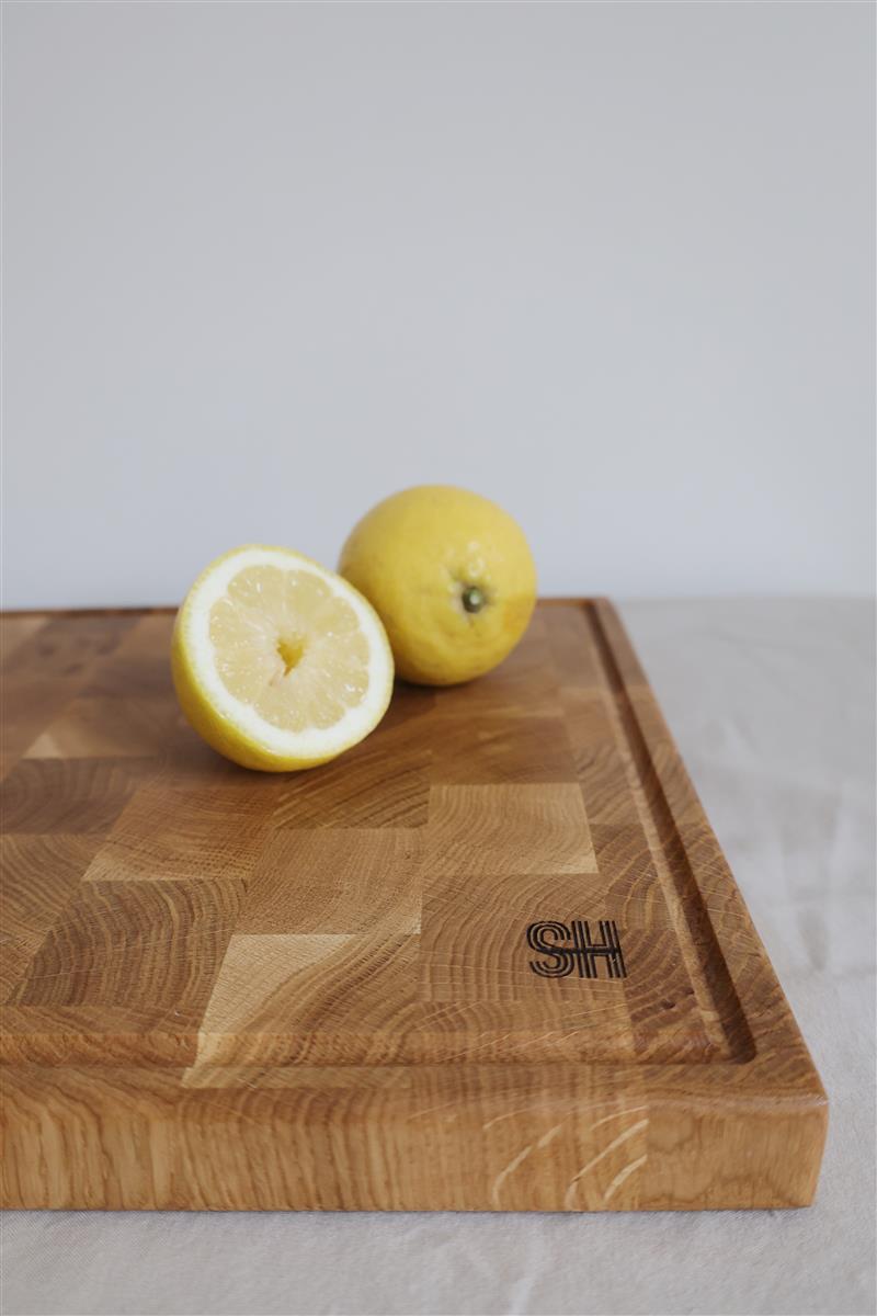 SirHenrys Schneidebrett WOOD Eiche | 30x40cm - Sir Henrys