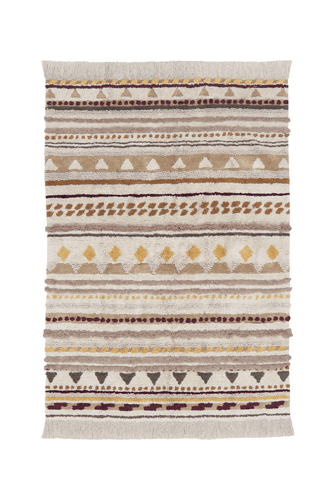 Lorena Canals waschbarer Teppich NOMAD SISTAN | 140x200cm