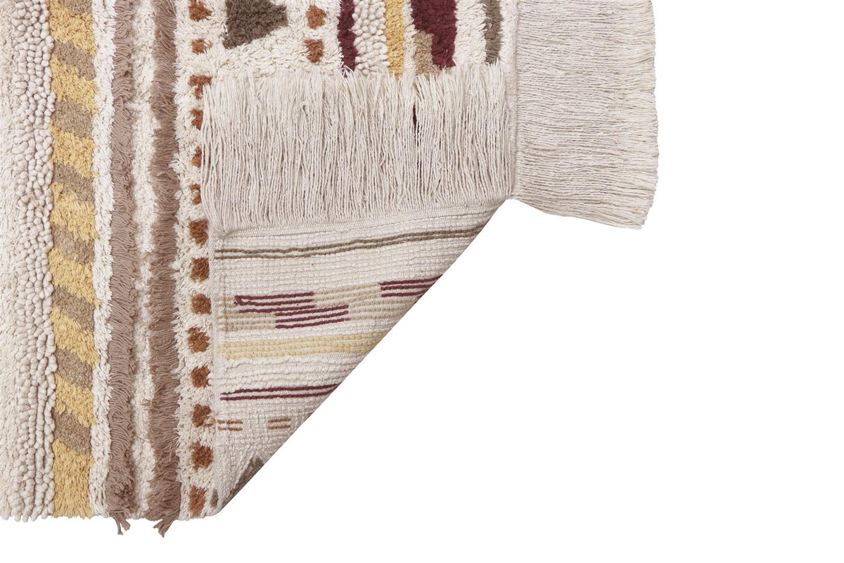 Lorena Canals waschbarer Teppich NOMAD SISTAN | 140x200cm