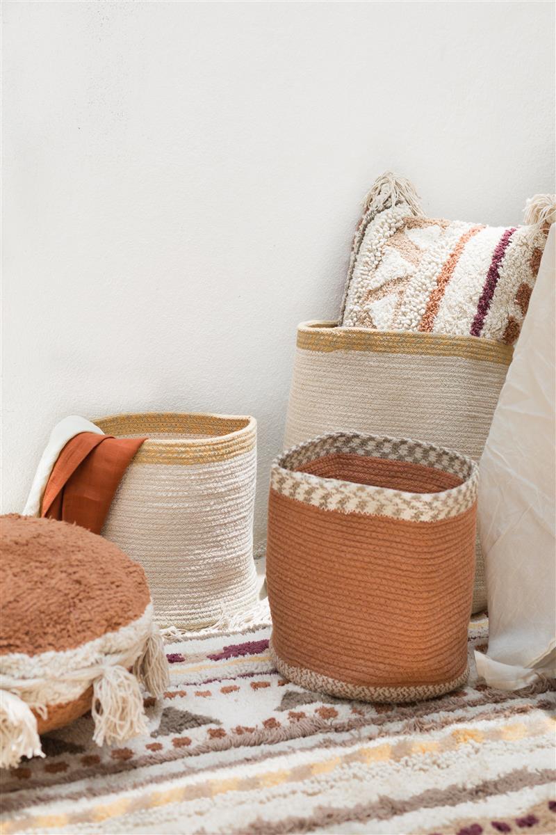 Lorena Canals Waschbarer Teppich SISTAN | 160x120cm