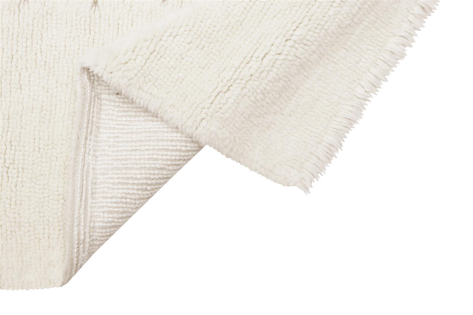 Lorena Canals Wollteppich NOMADE ZAGROS natur-sandstein | 200x140cm