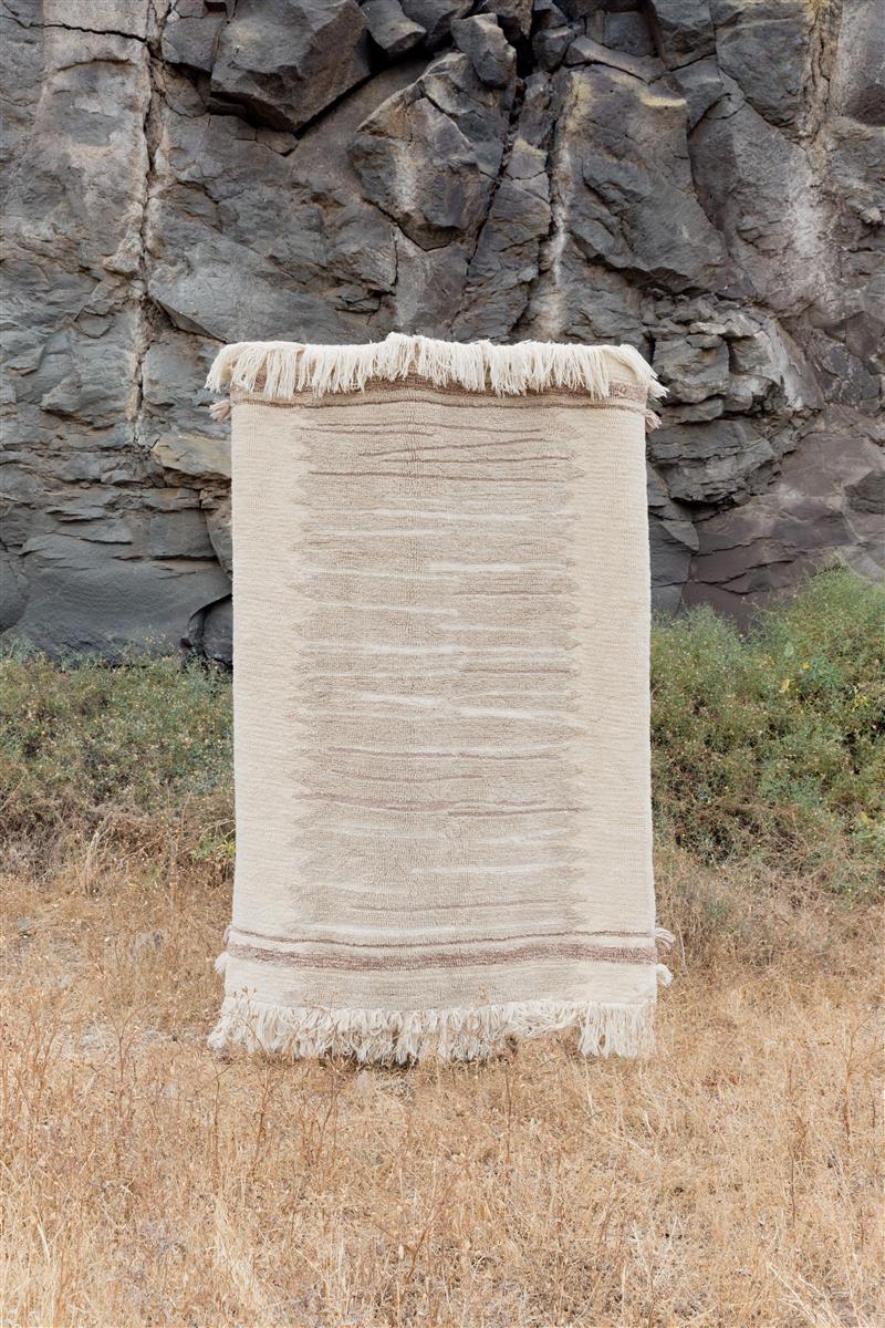 Lorena Canals Wollteppich NOMAD SUMAK seashell | 200x140cm