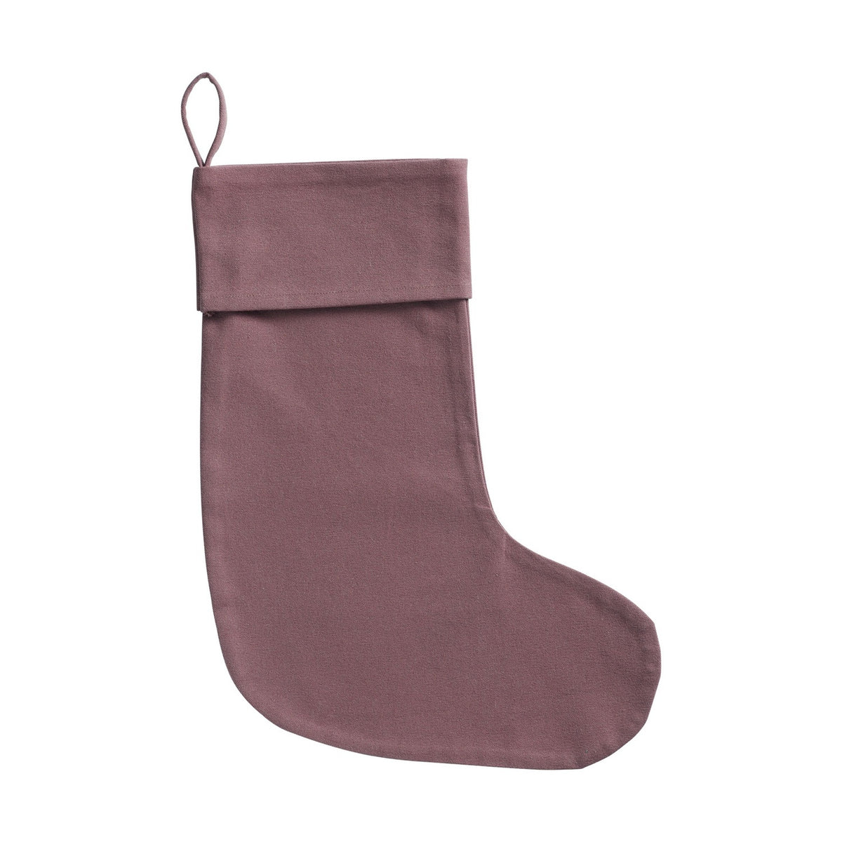 Tine K Home Nikolausstrumpf XMAS STOCKING WINE weinrot | 35x50cm