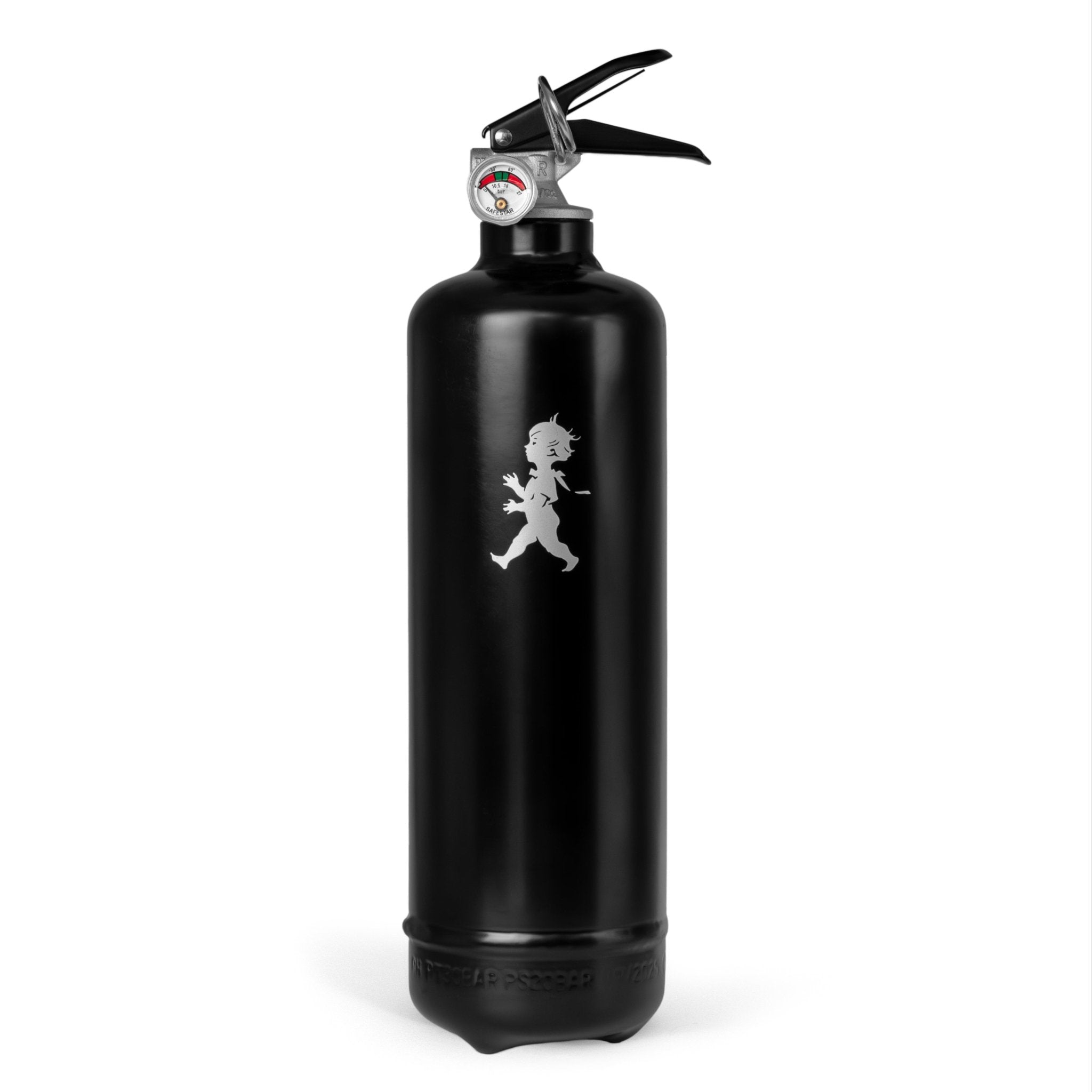 Solstickan Feuerlöscher OUTDOOR schwarz 1KG - Sir Henrys
