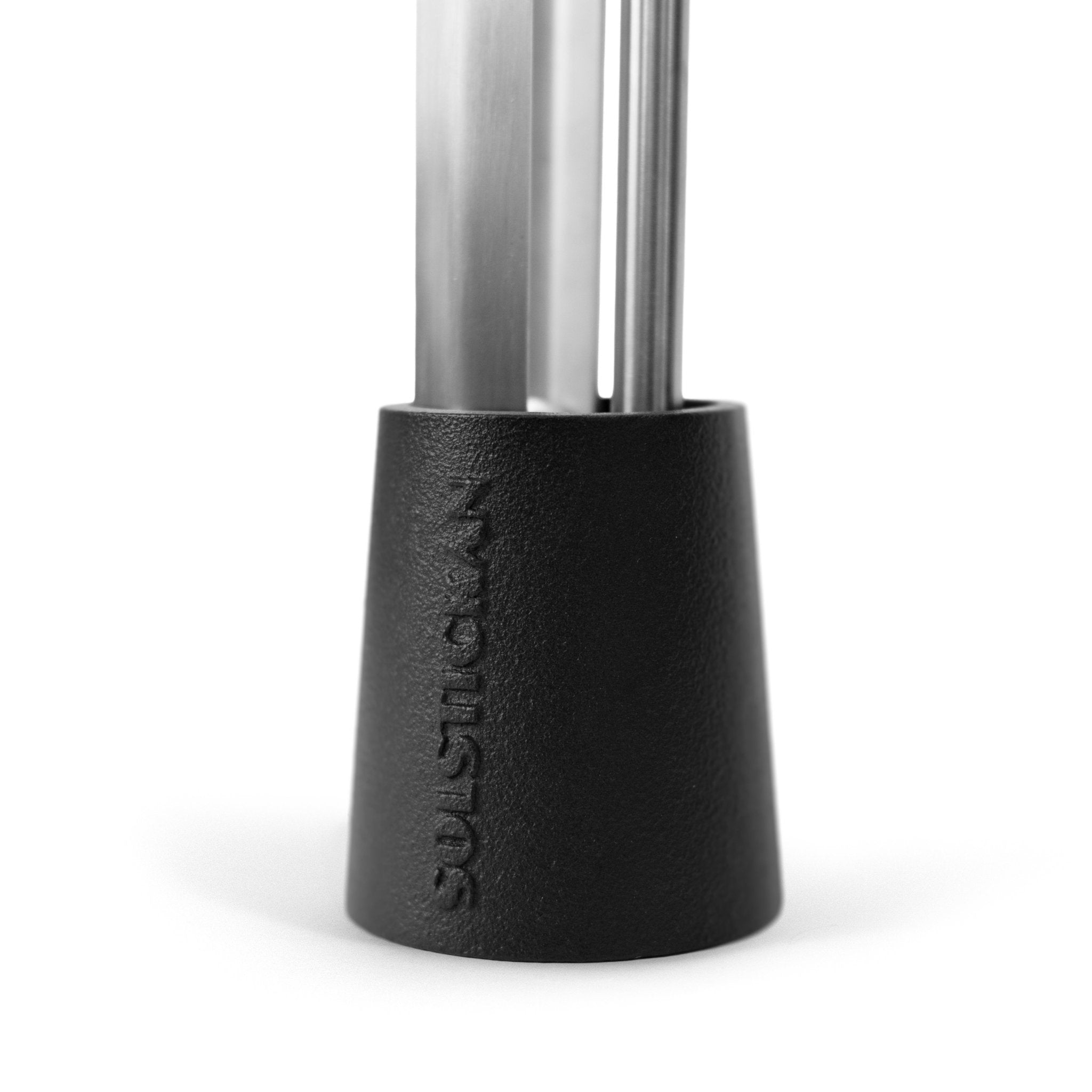 Solstickan Kaminbesteck aus Stahl - Sir Henrys