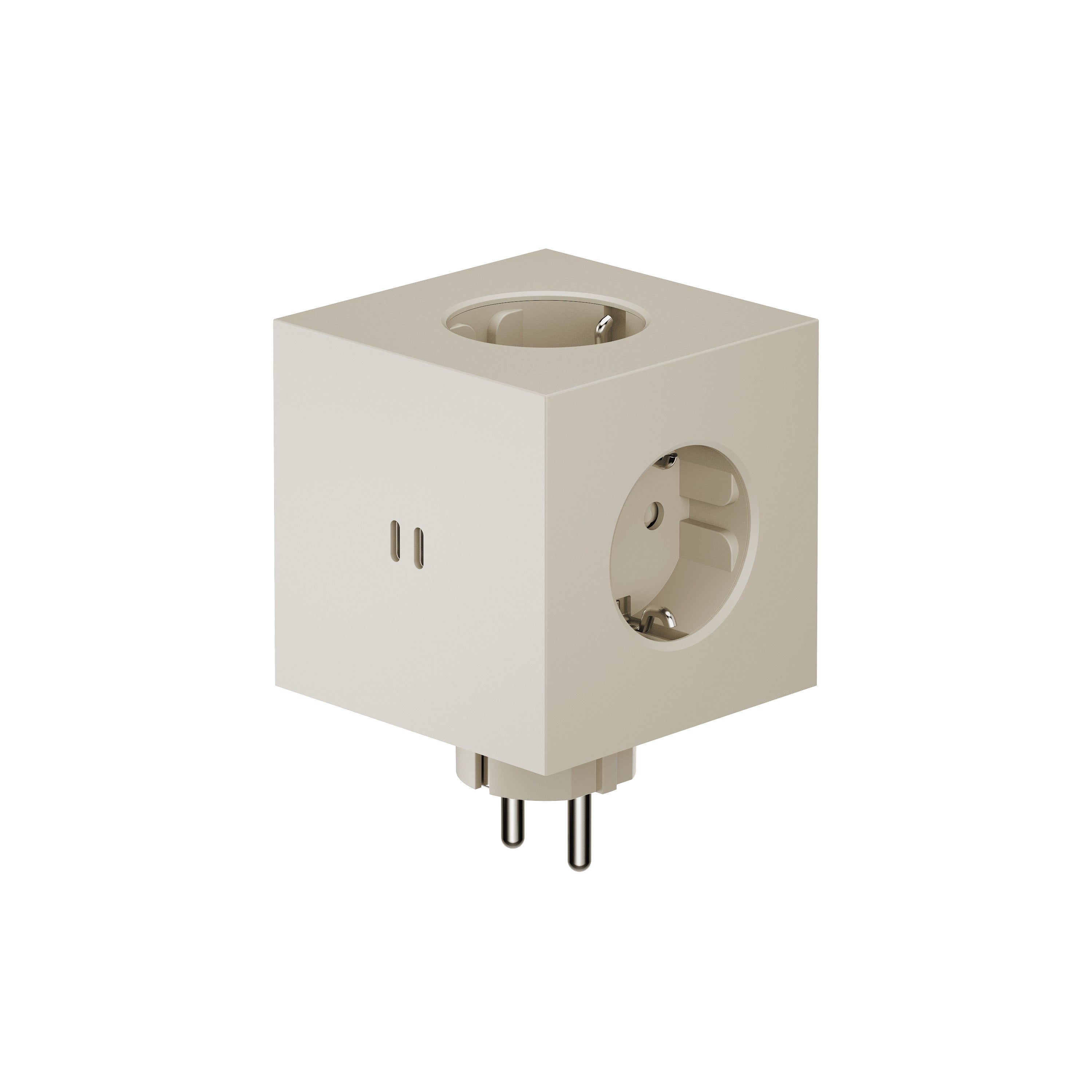 AVOLT Mehrfachstecker SQUARE 2 | 7,6x11,3cm