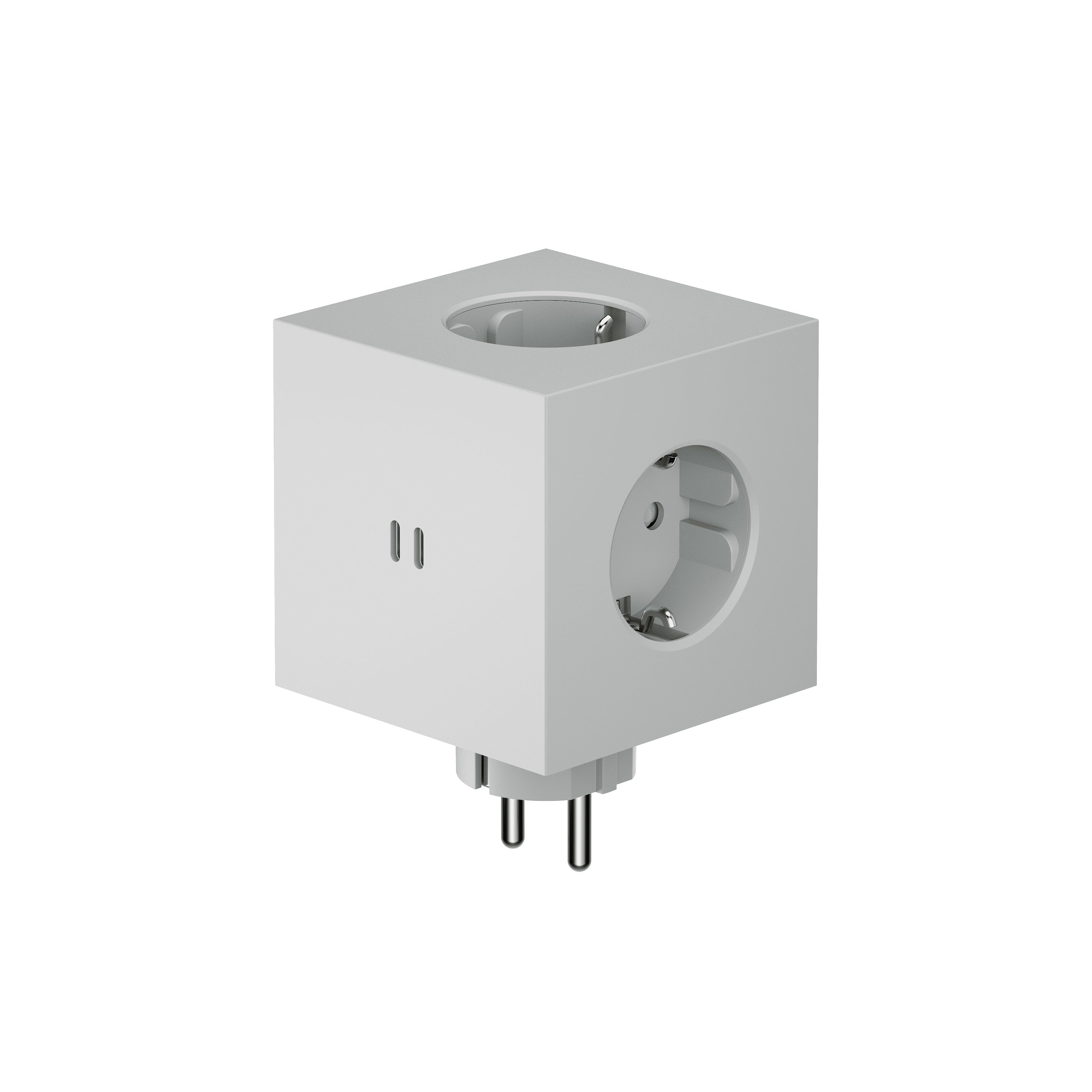 AVOLT Mehrfachstecker SQUARE 2 | 7,6x11,3cm
