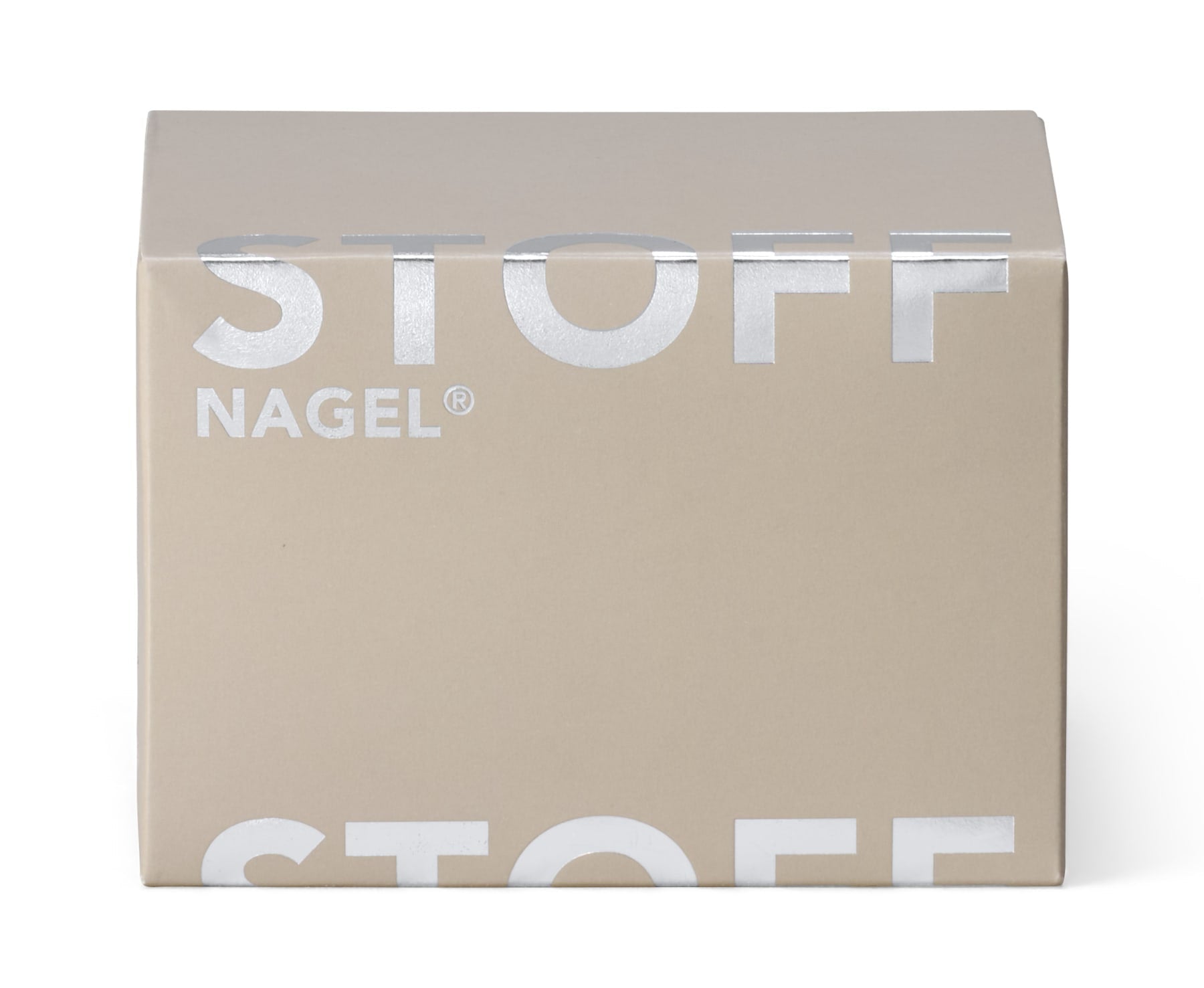 STOFF Nagel Kerzenhalter chrom - Sir Henrys