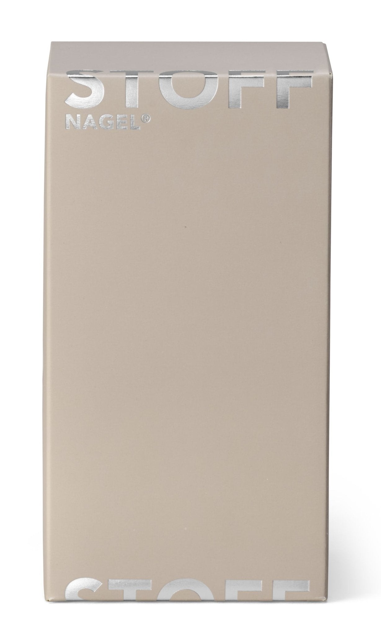 STOFF Nagel Kerzenhalter Set mit 3 Stück chrom - Sir Henrys