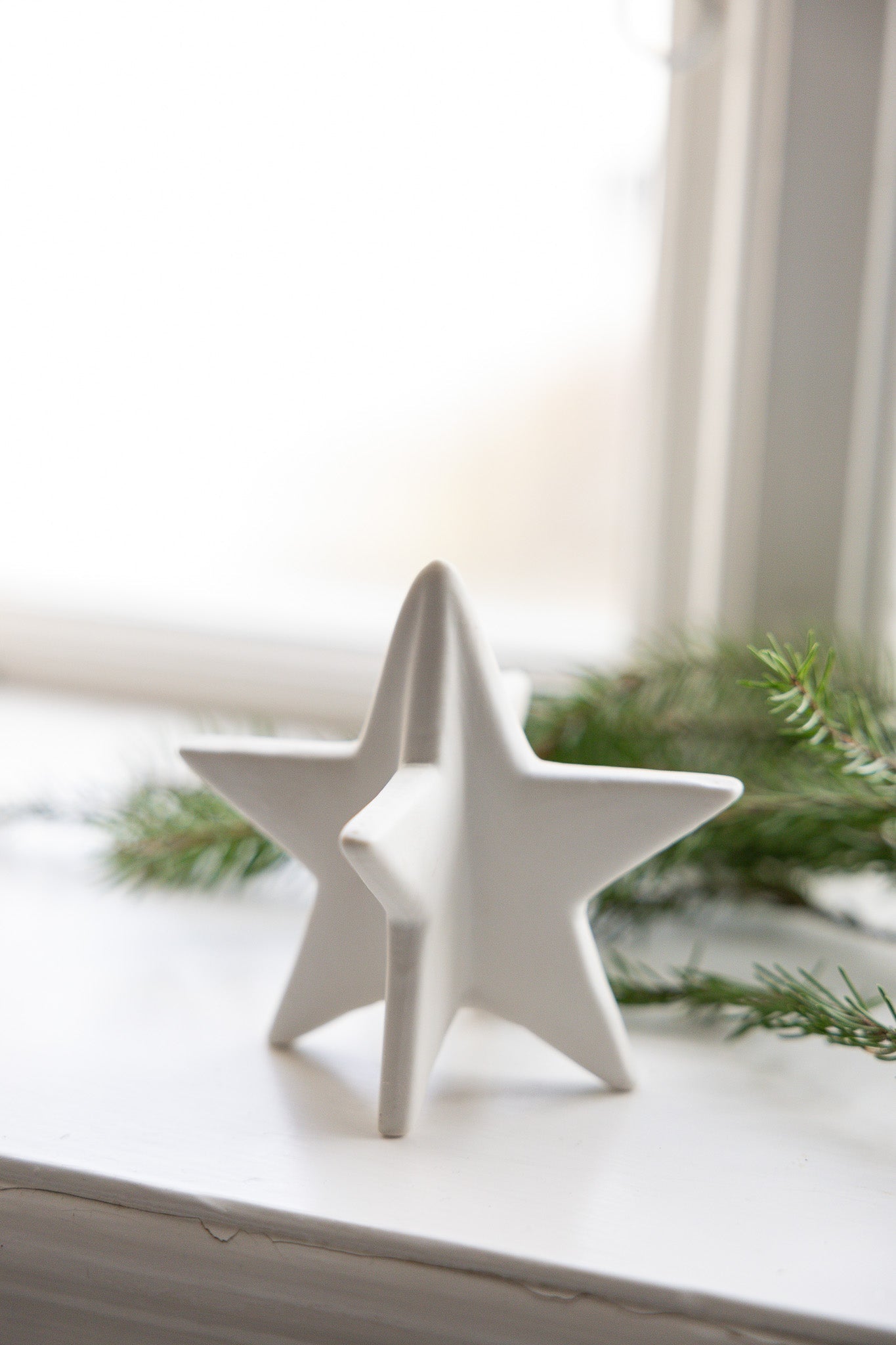 Storefactory Dekoobjekt STARLUND weiß | 7x10x10cm - Sir Henrys