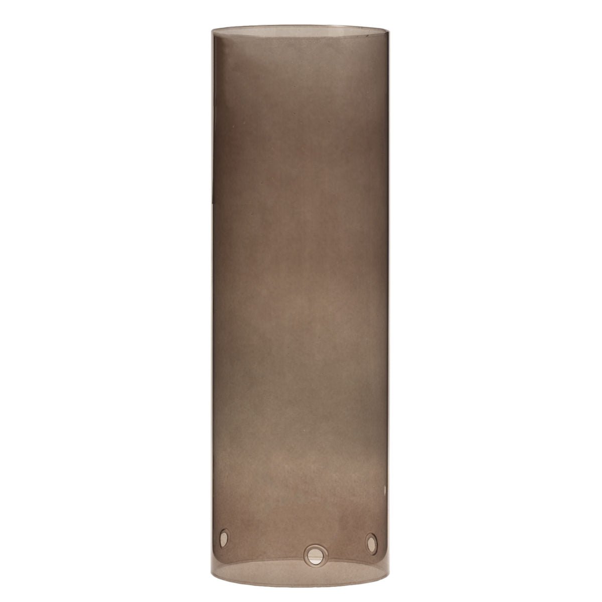 Storefactory Glaszylinder STORM gerade braun | Ø 13x38 cm - Sir Henrys