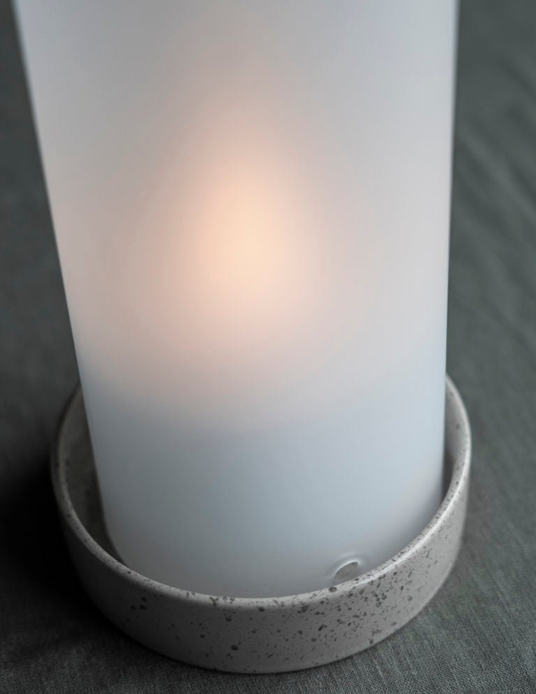 Storefactory Glaszylinder STORM Milchglas | Ø 13 cm - Sir Henrys