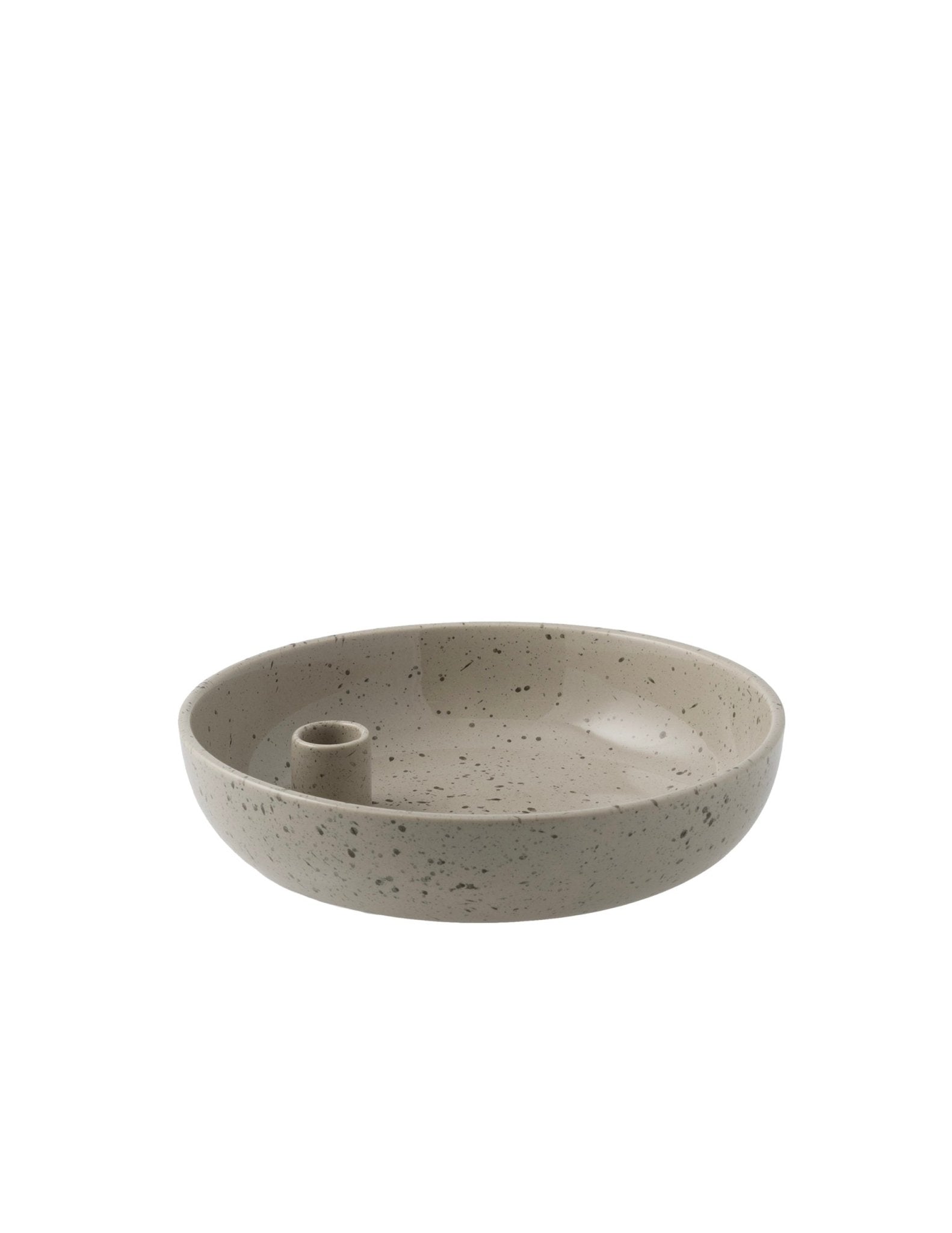 Storefactory Kerzenhalter LIDATORP Large natur glänzend | Ø 21x5 cm - Sir Henrys