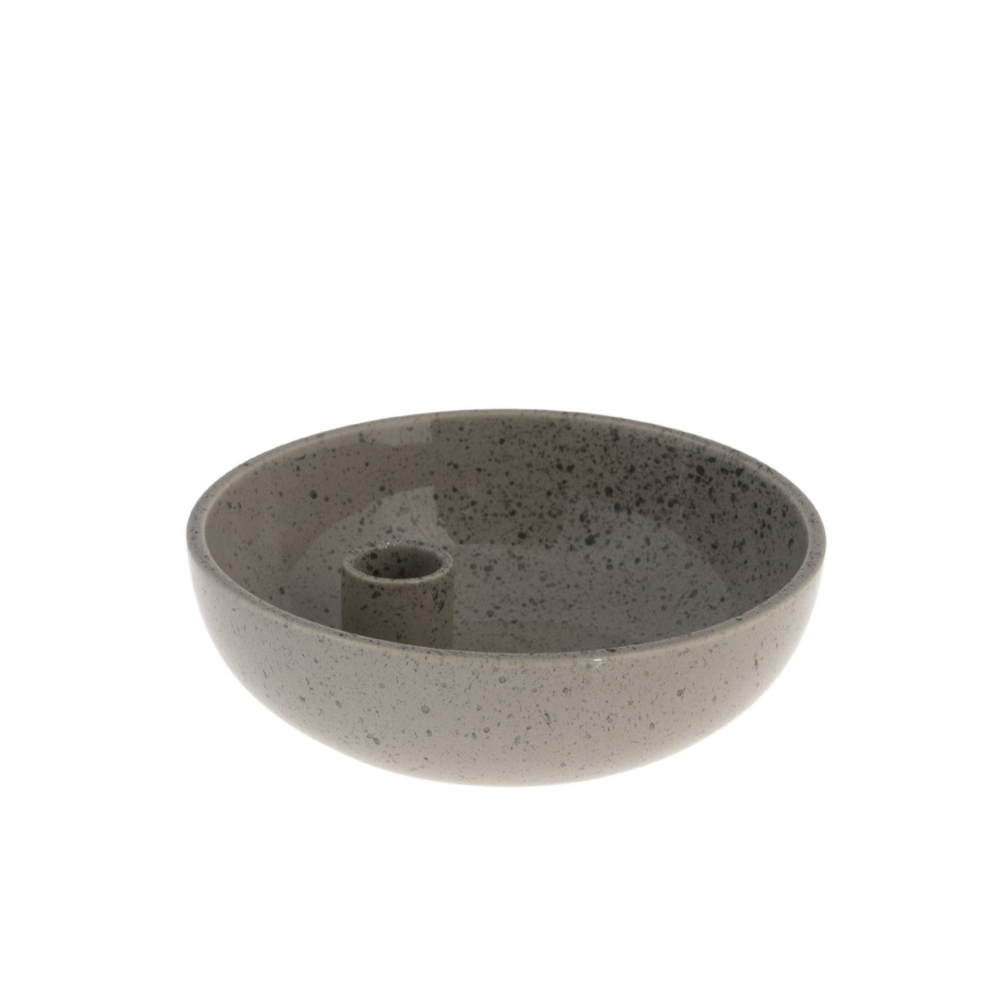 Storefactory Kerzenhalter LIDATORP S natur glänzend | Ø 16x5 cm - Sir Henrys