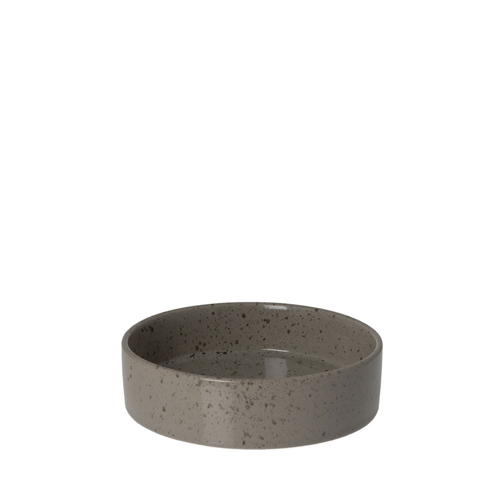 Storefactory Kerzenteller STORM natur glänzend | Ø 15x4 cm - Sir Henrys