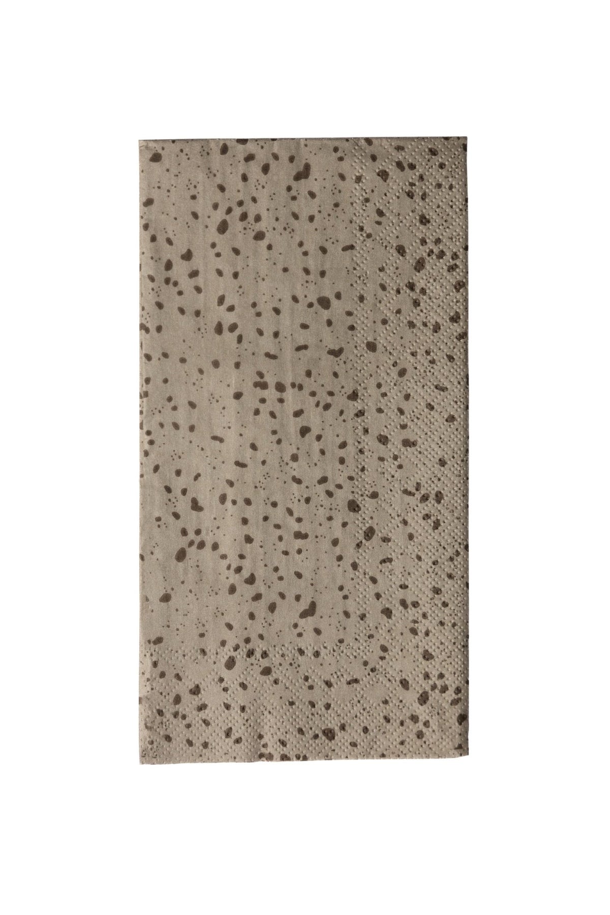 Storefactory Serviette SPRÄCKLIG natur | 11x21cm - Sir Henrys