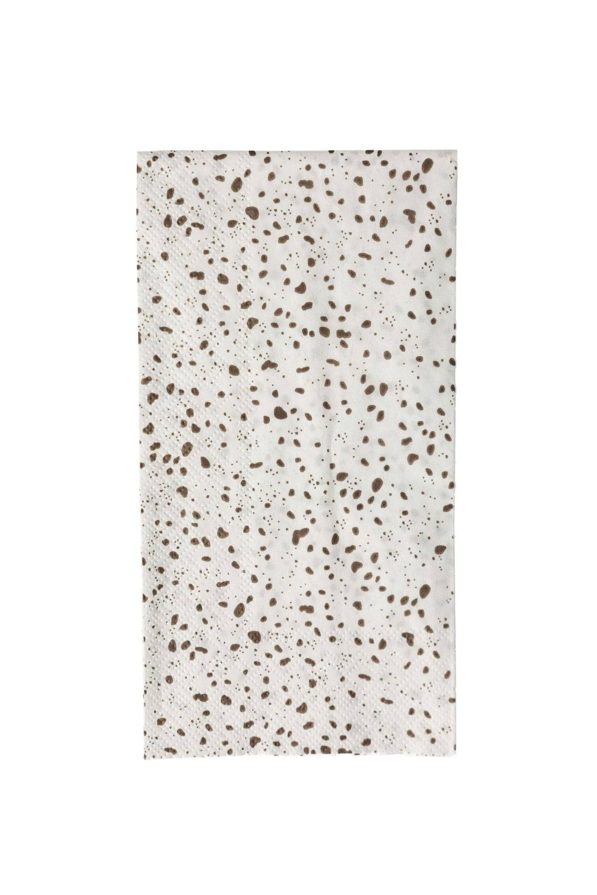 Storefactory Serviette SPRÄCKLIG weiß | 11x21cm - Sir Henrys