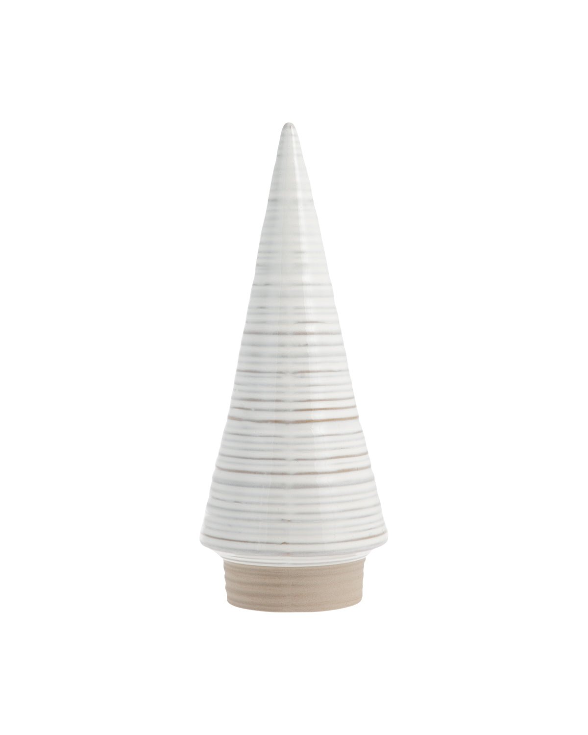 Storefactory Tannenbaum GRANAS L weiß | 9x9x24cm - Sir Henrys