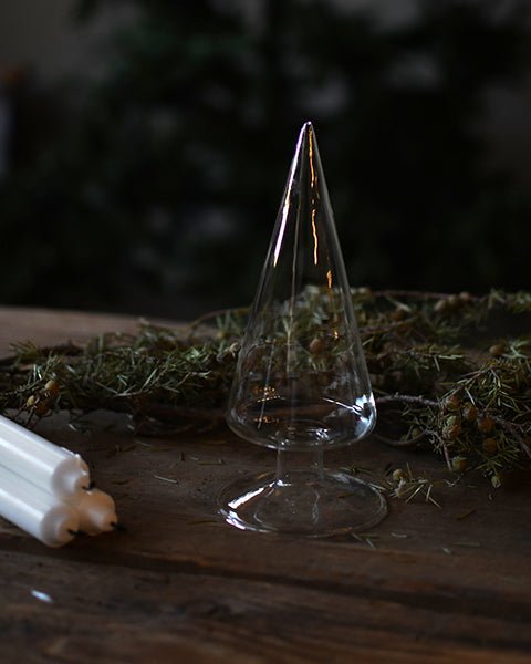 Storefactory Tannenbaum GRANBO L Glas klar | 9x20cm - Sir Henrys