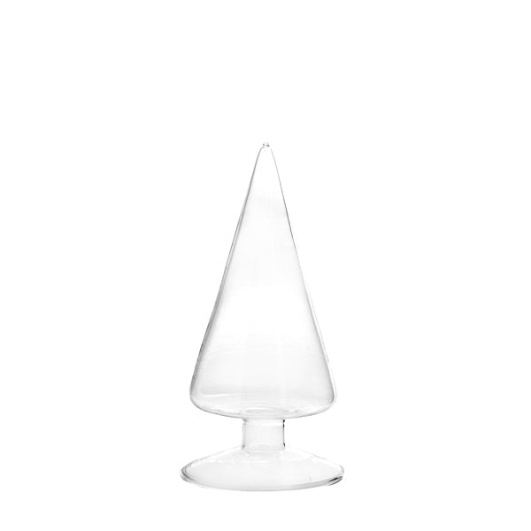 Storefactory Tannenbaum GRANBO L Glas klar | 9x20cm - Sir Henrys