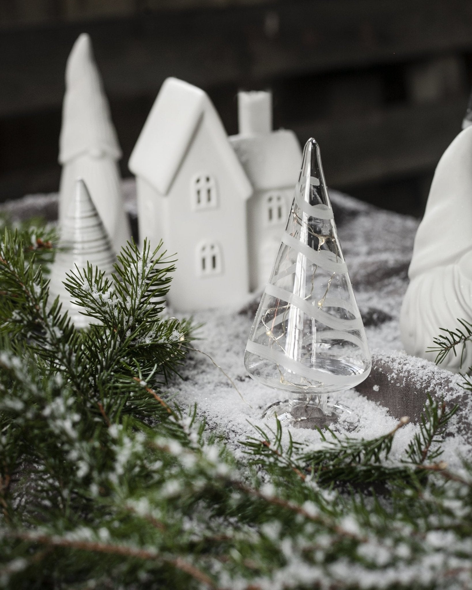 Storefactory Tannenbaum GRANBO M klar | 6x6x16cm - Sir Henrys