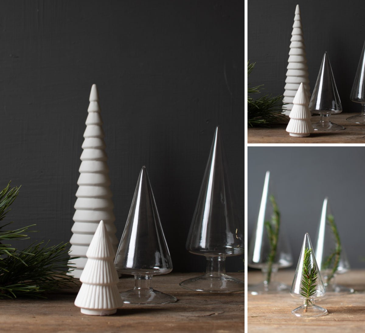 Storefactory Tannenbaum GRANBO S Glas klar - Sir Henrys