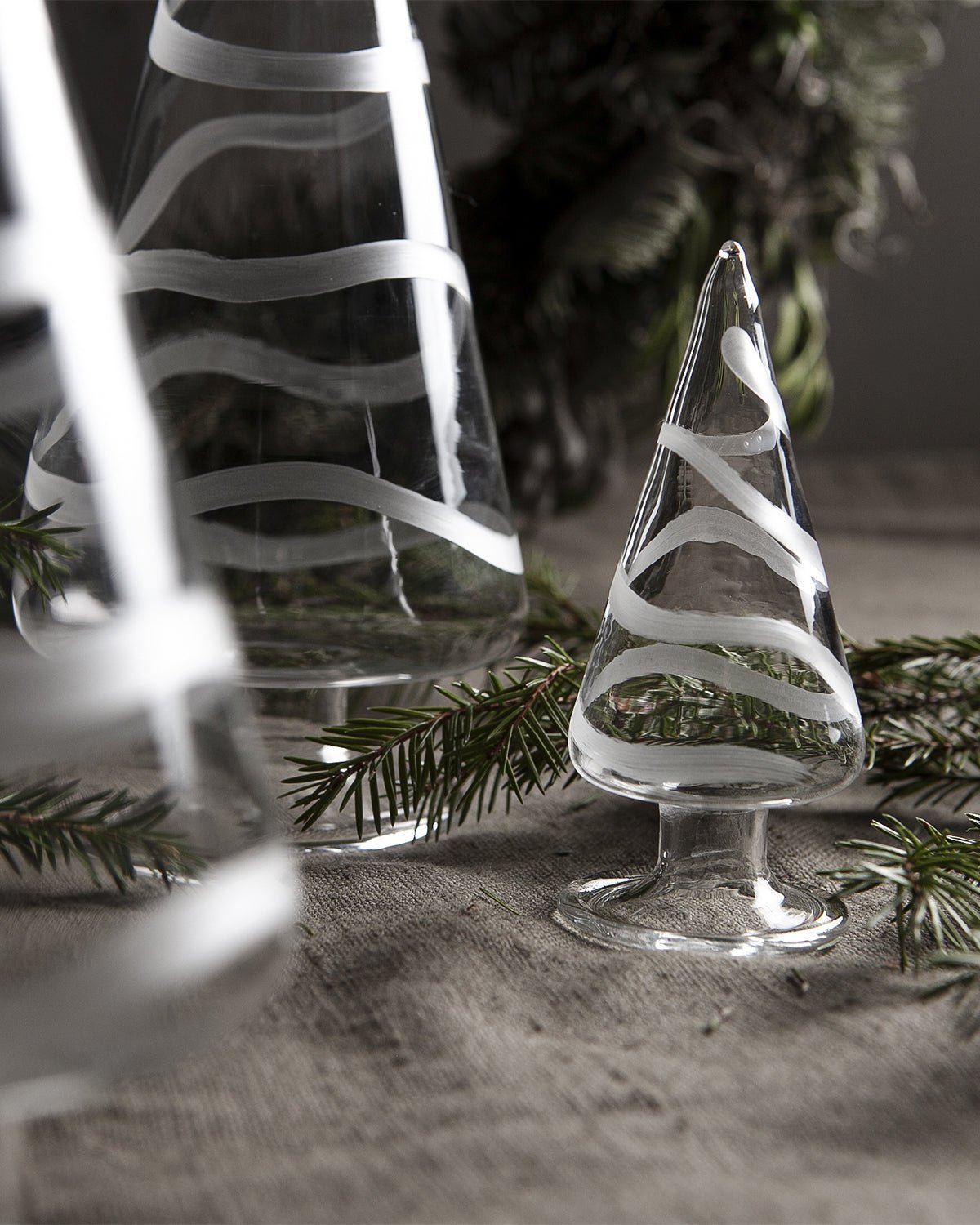 Storefactory Tannenbaum GRANBO S klar | 4x4x10cm - Sir Henrys