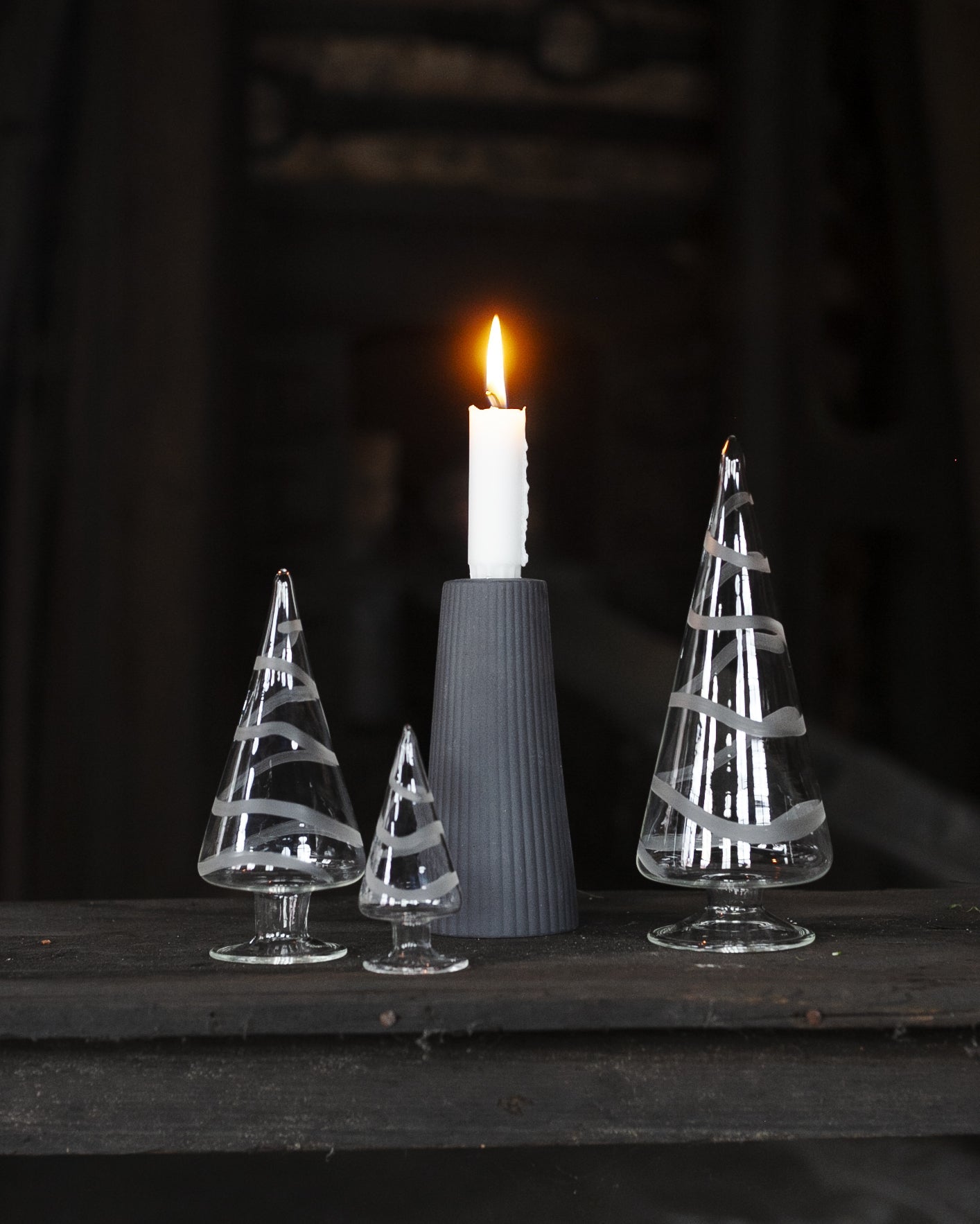 Storefactory Tannenbaum GRANBO S klar | 4x4x10cm - Sir Henrys