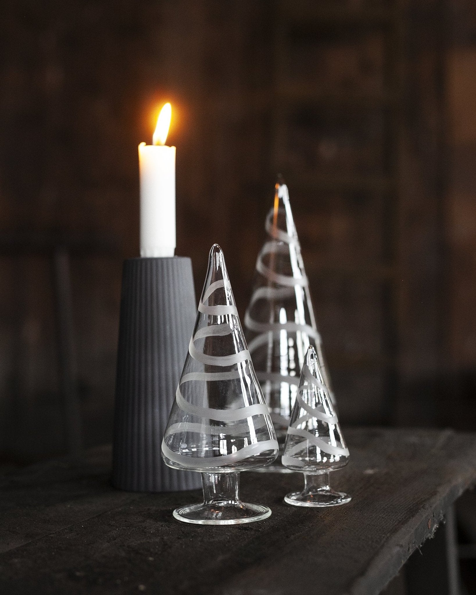 Storefactory Tannenbaum GRANBO S klar | 4x4x10cm - Sir Henrys